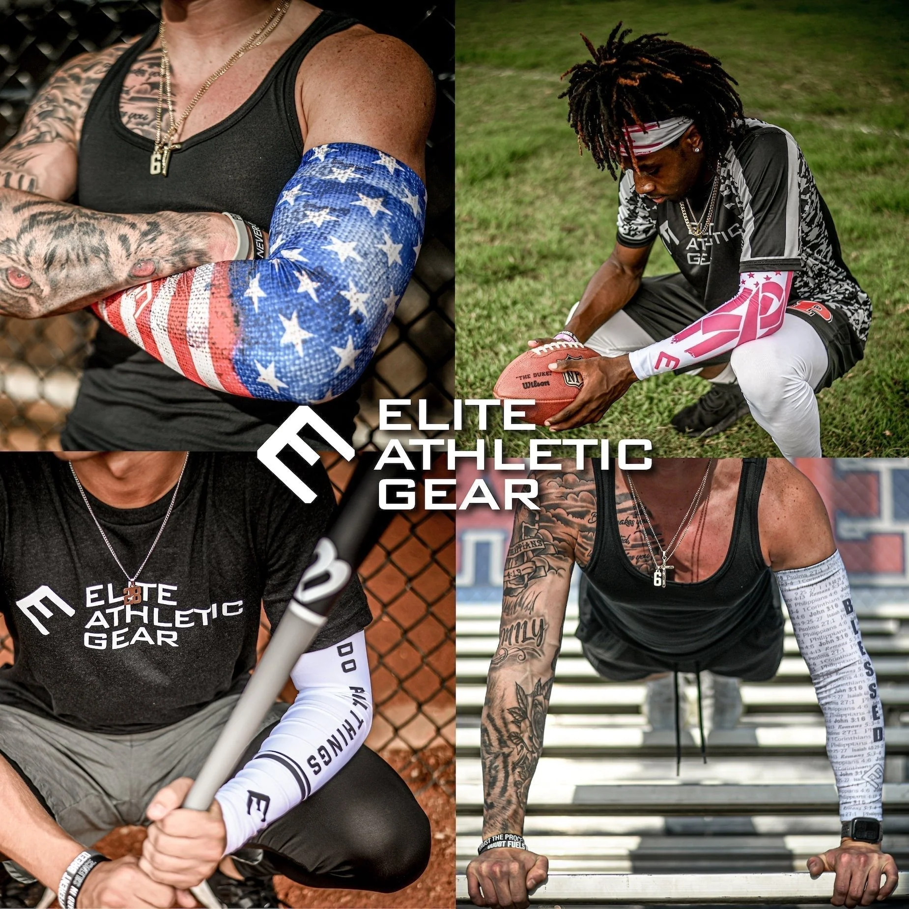 Pink Wing Arm Sleeve - Image 6