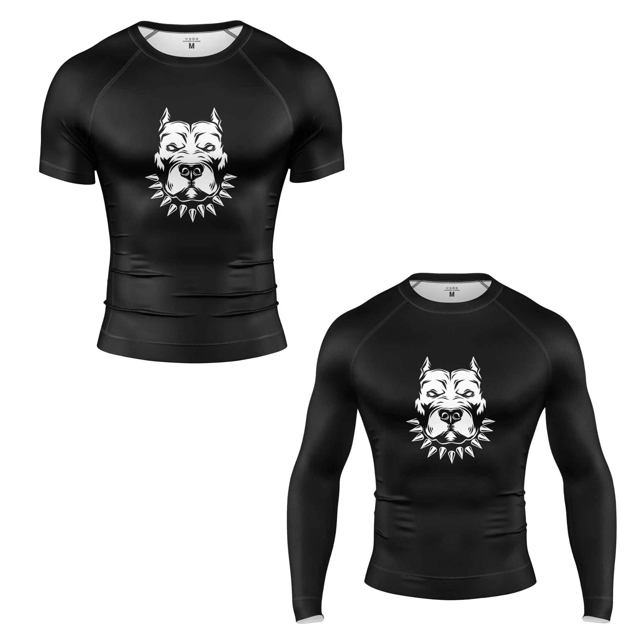 Pitbull Short Sleeve Rash Guard - Image 2
