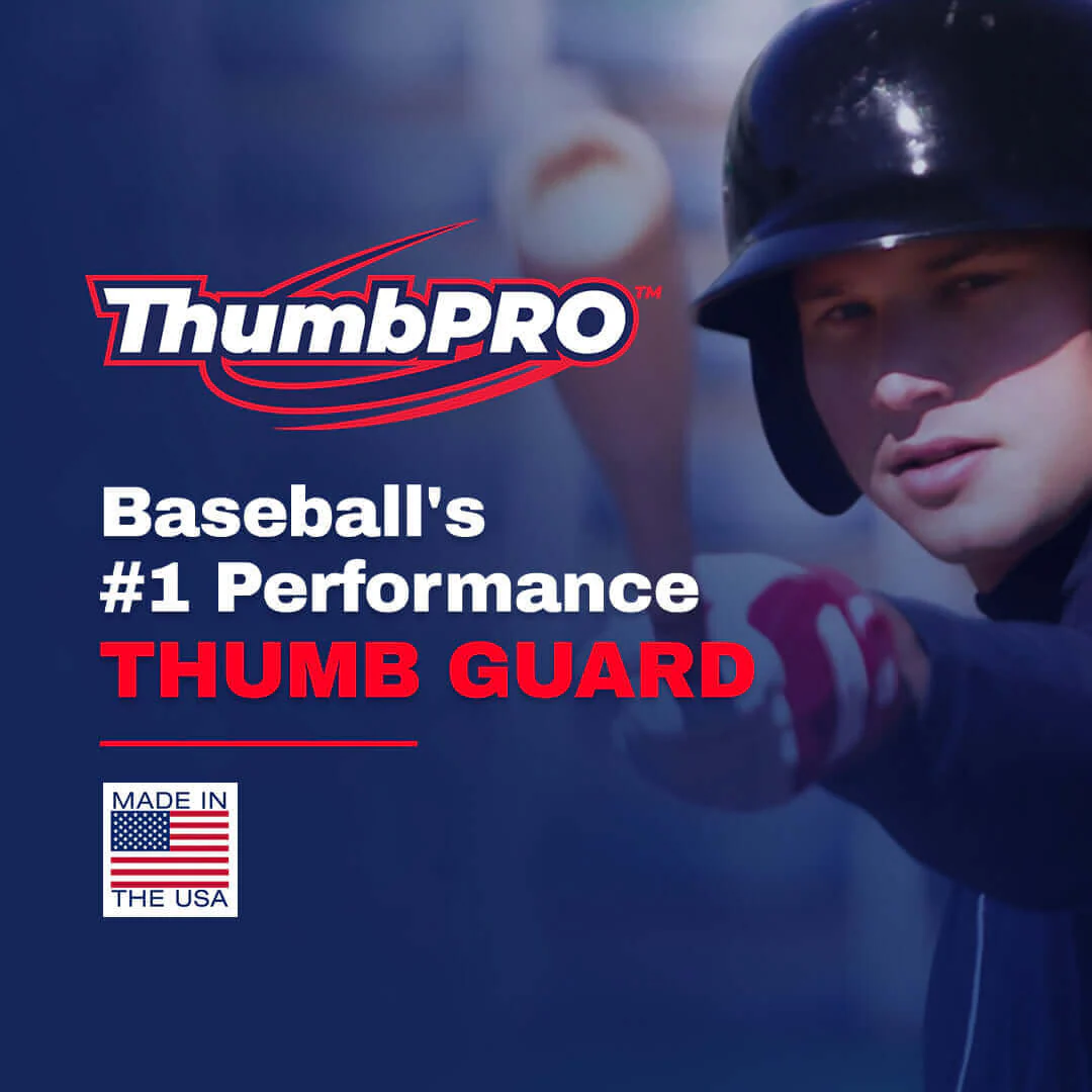 Pitch Black Baseball & Softball Thumb Guard - Image 6