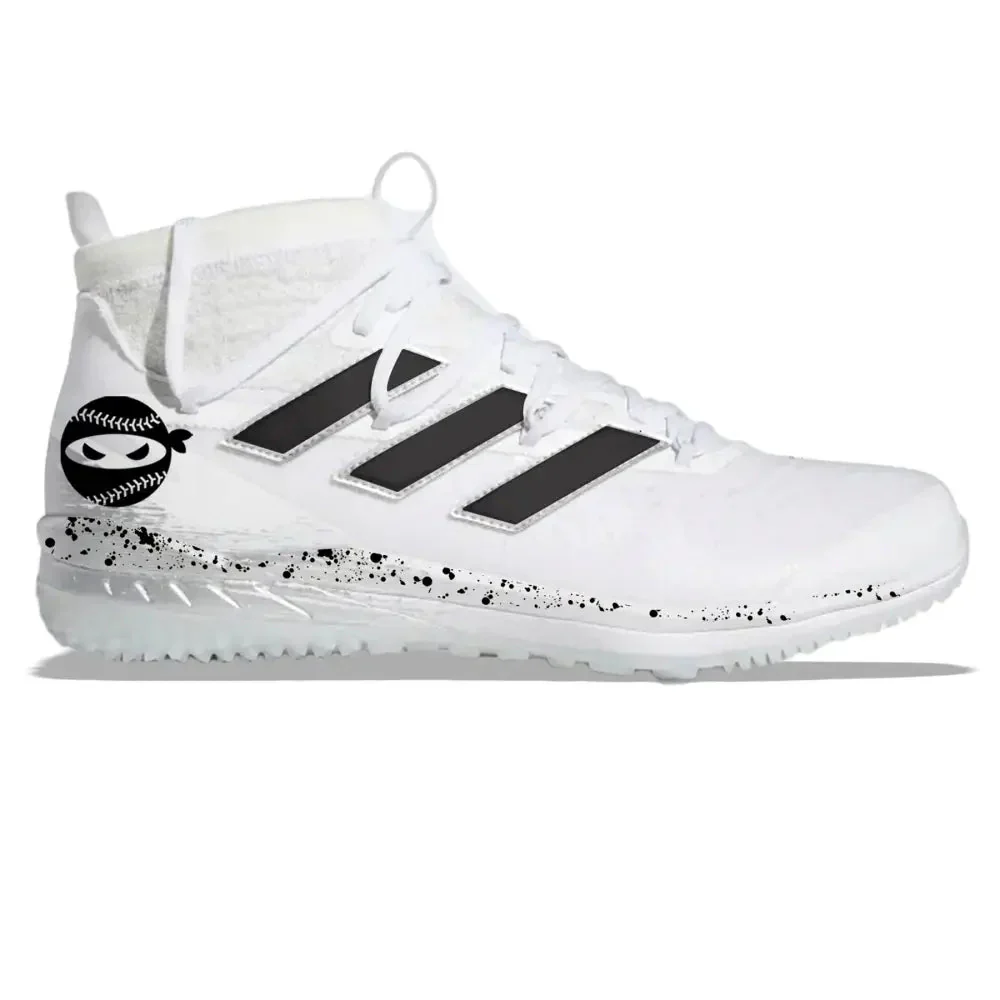 "Pitching Ninja III" Adidas Adizero Afterburner 8 NWV Turf Shoes