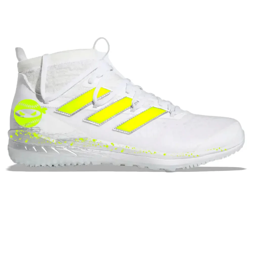 "Pitching Ninja III" Adidas Adizero Afterburner 8 NWV Turf Shoes