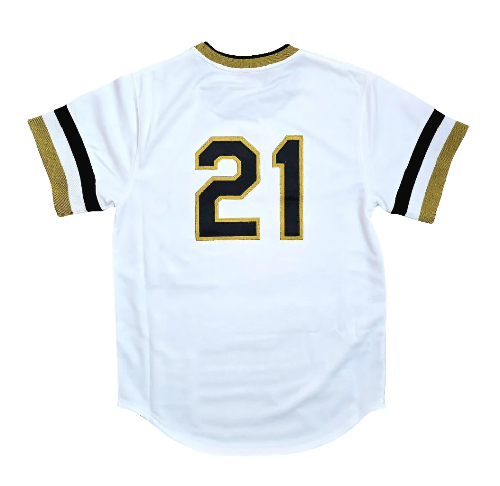 Pittsburgh Pirates Roberto Clemente Mitchell & Ness Authentic jersey - Image 2