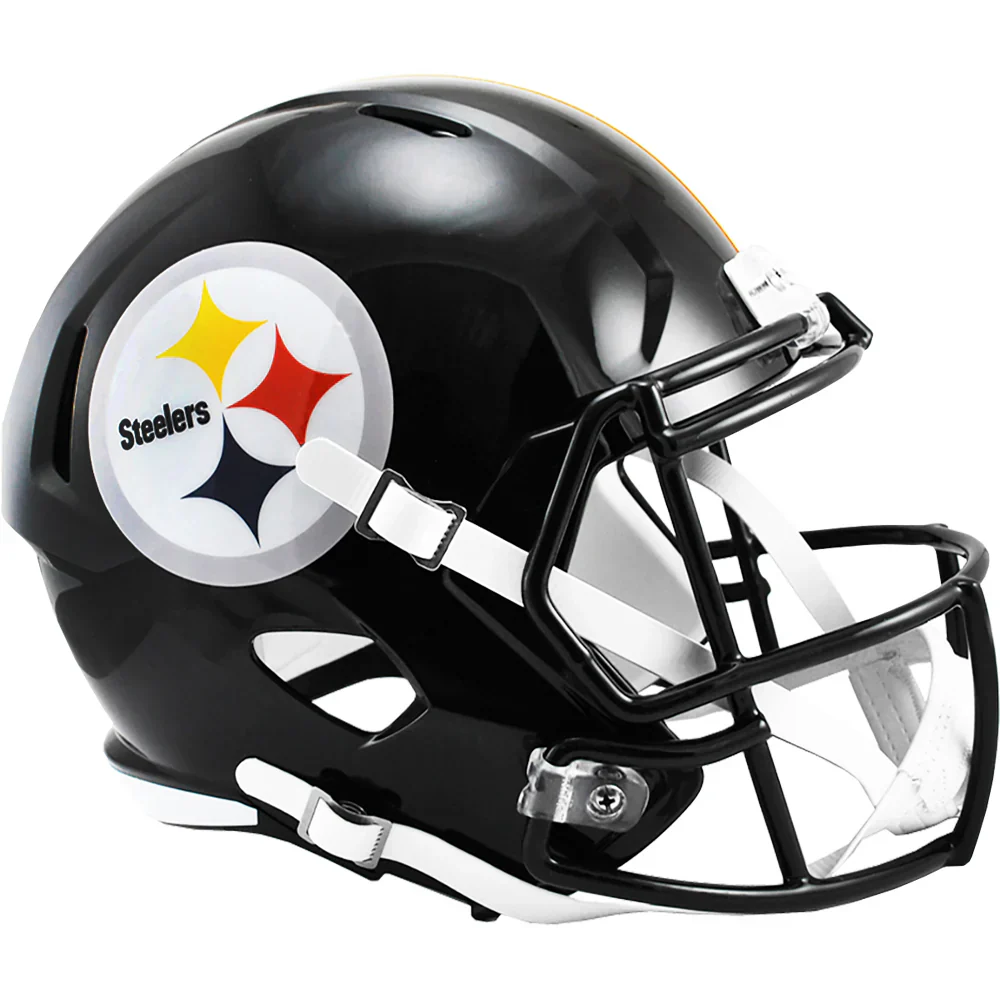 Pittsburgh Steelers Full Size Replica Speed Helmet