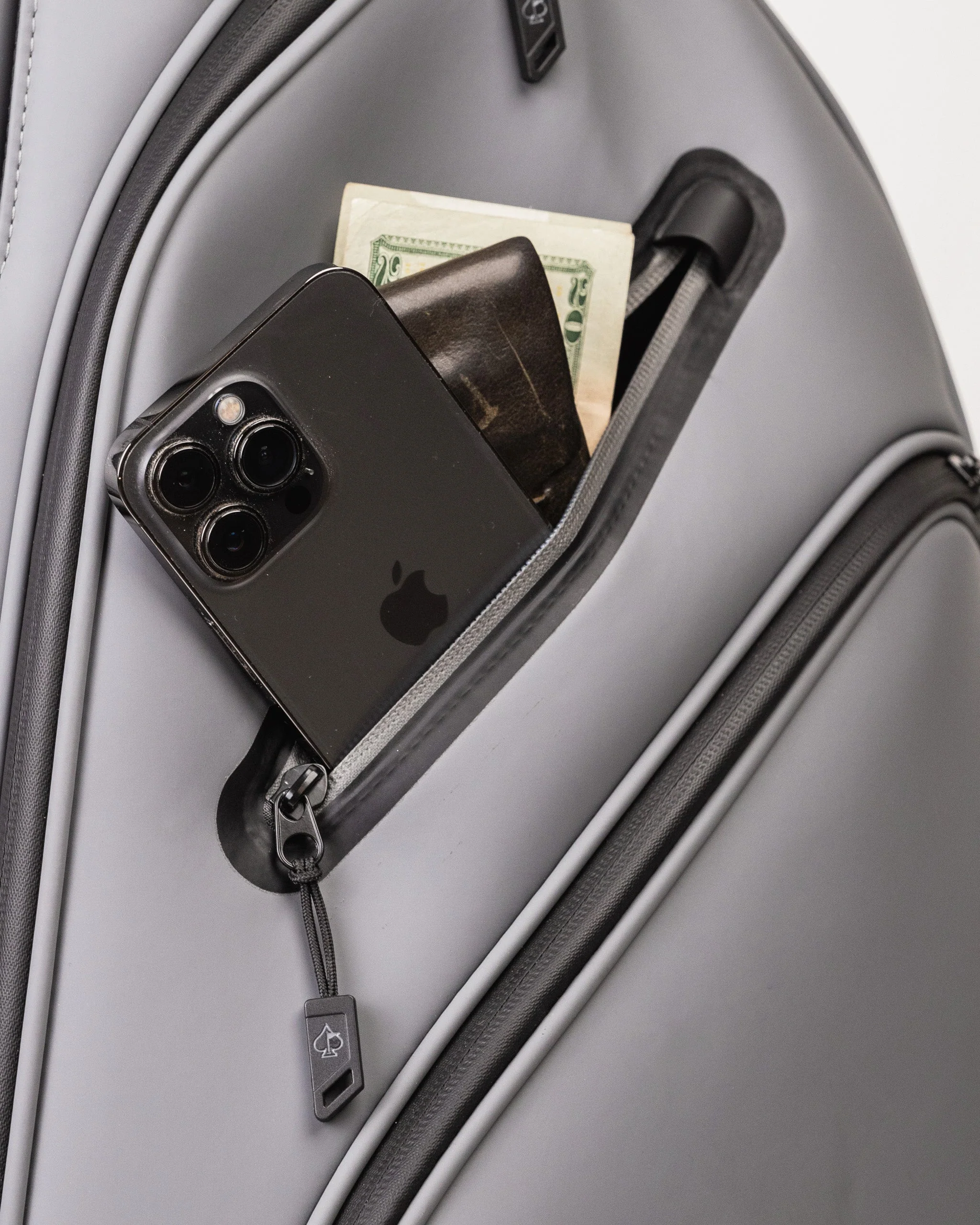 Player Preferred™ Cart Bag - Flat Ash - Image 25