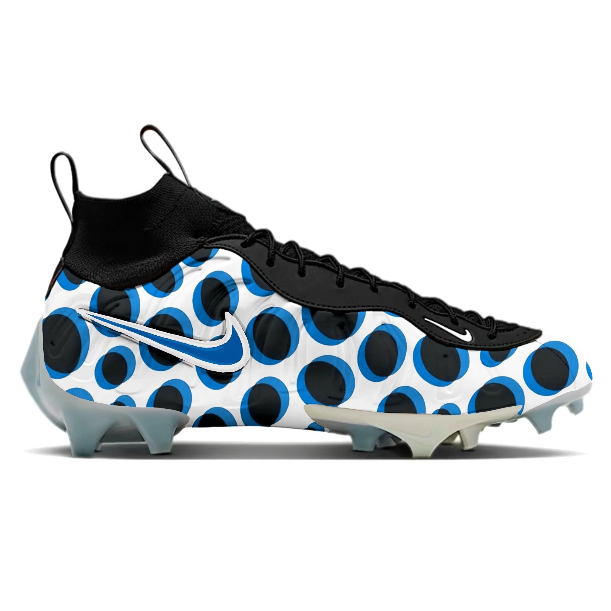 "Poison Blue” Nike Vaporposite Pro Cleats