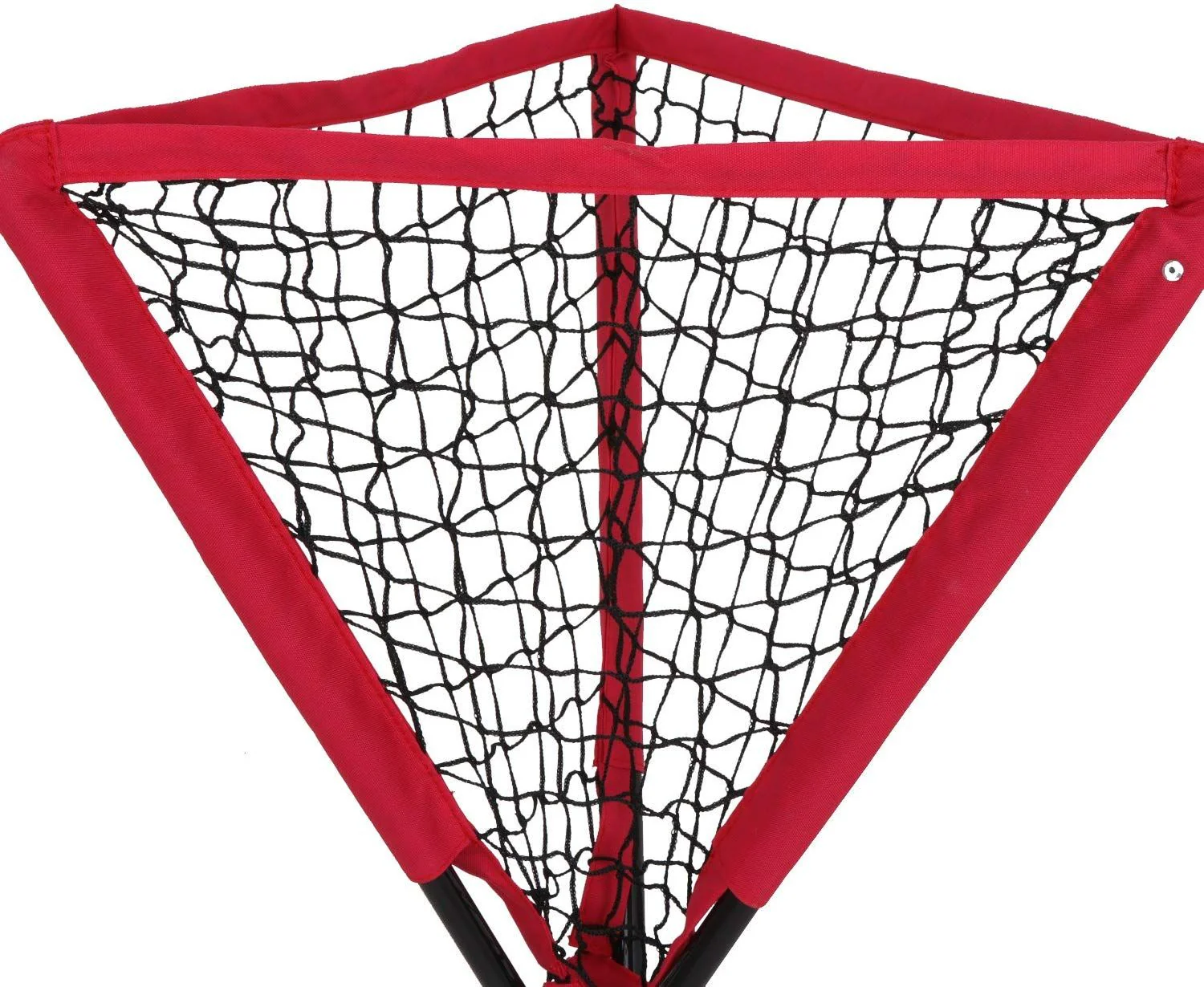 Portable Batting Movable Baseball & Softball Practice Ball Caddy Stands Foldable Pyramid Baseball Net Stand Training Softball net Tennis Ball - Image 3