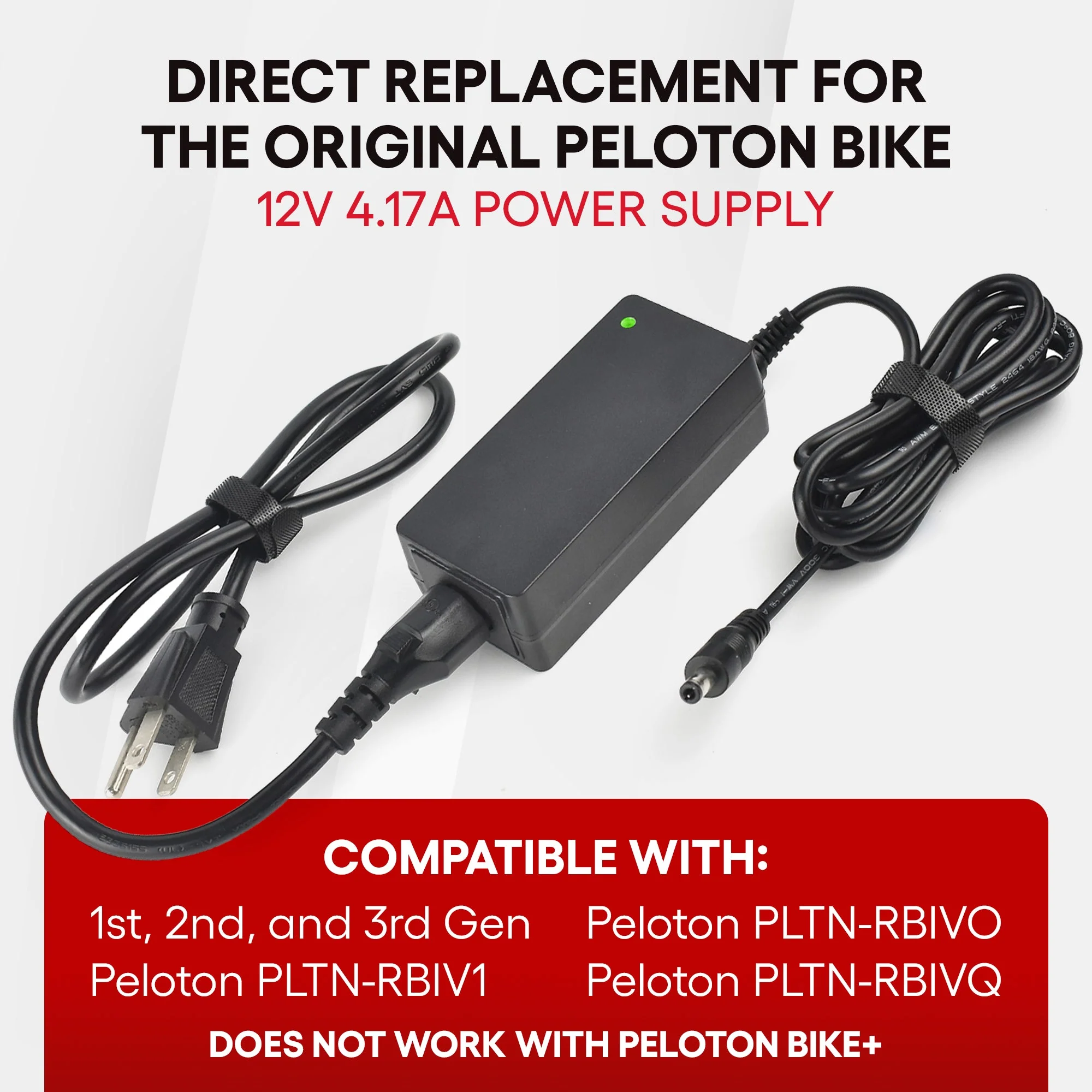 Power Supply for the Original Peloton Bike - Image 3