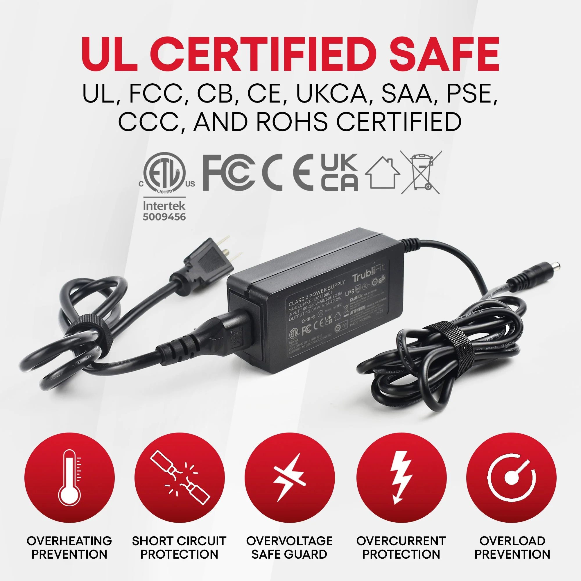 Power Supply for the Original Peloton Bike - Image 5
