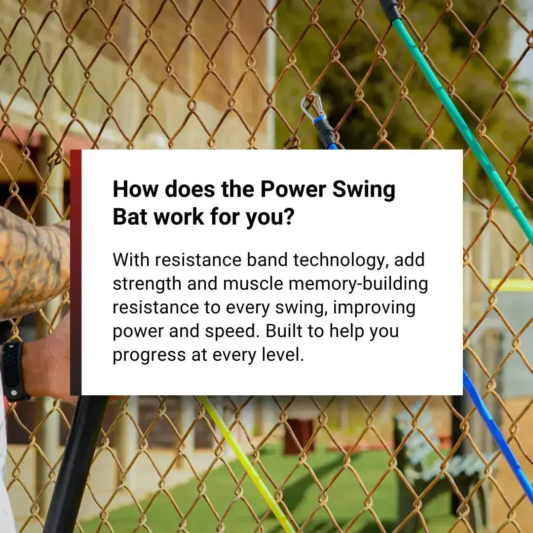 Power Swing Pro Bat - Image 6
