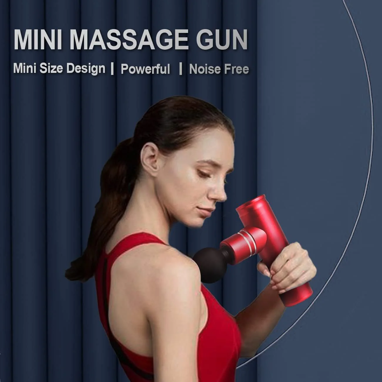 Professional Muscle Therapy Massage Gun For Deep Tissue Relief - Image 10