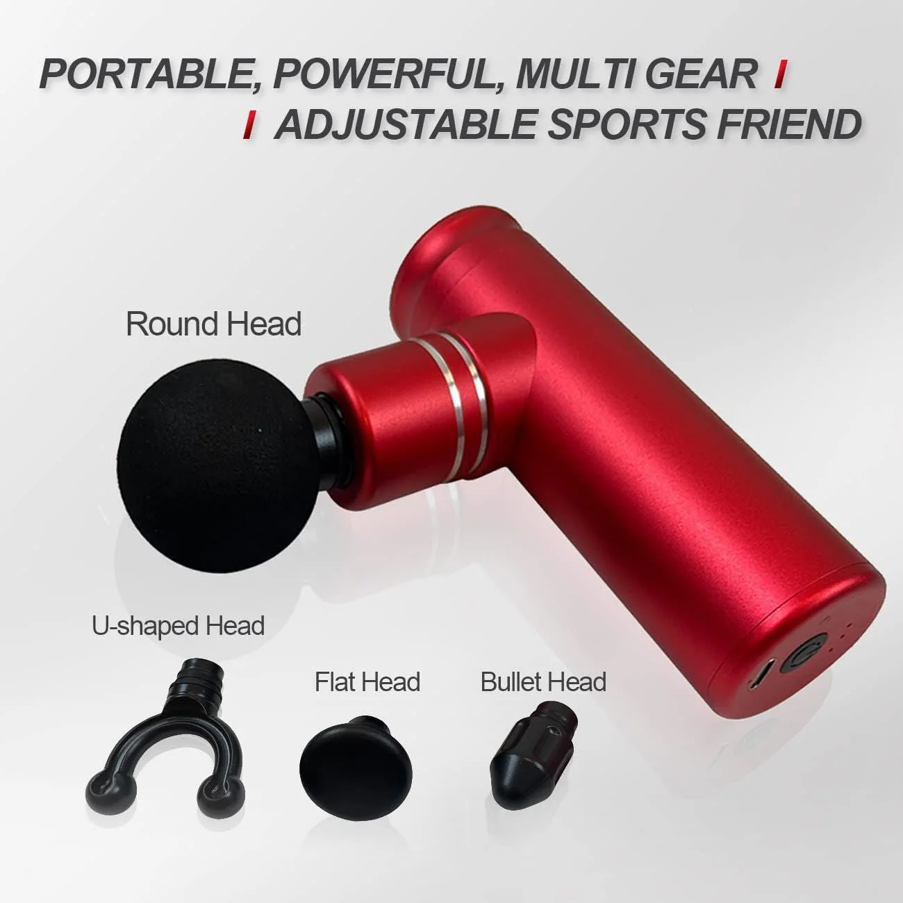 Professional Muscle Therapy Massage Gun For Deep Tissue Relief - Image 11