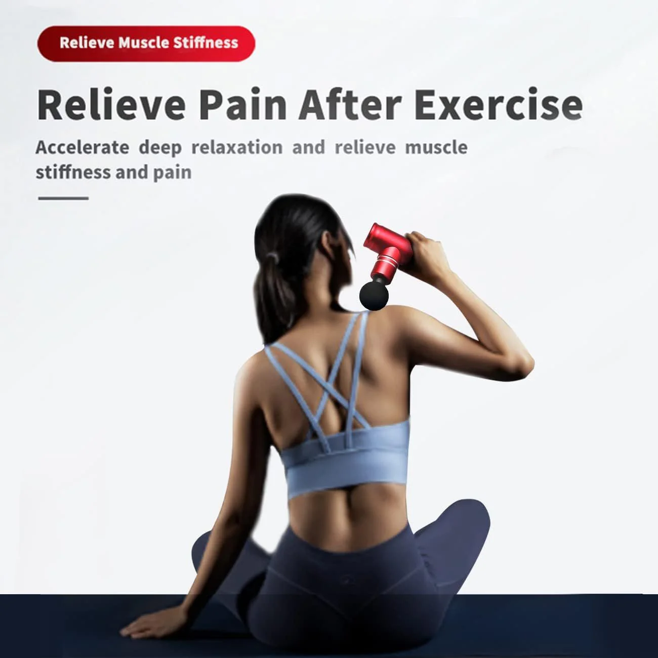 Professional Muscle Therapy Massage Gun For Deep Tissue Relief - Image 13