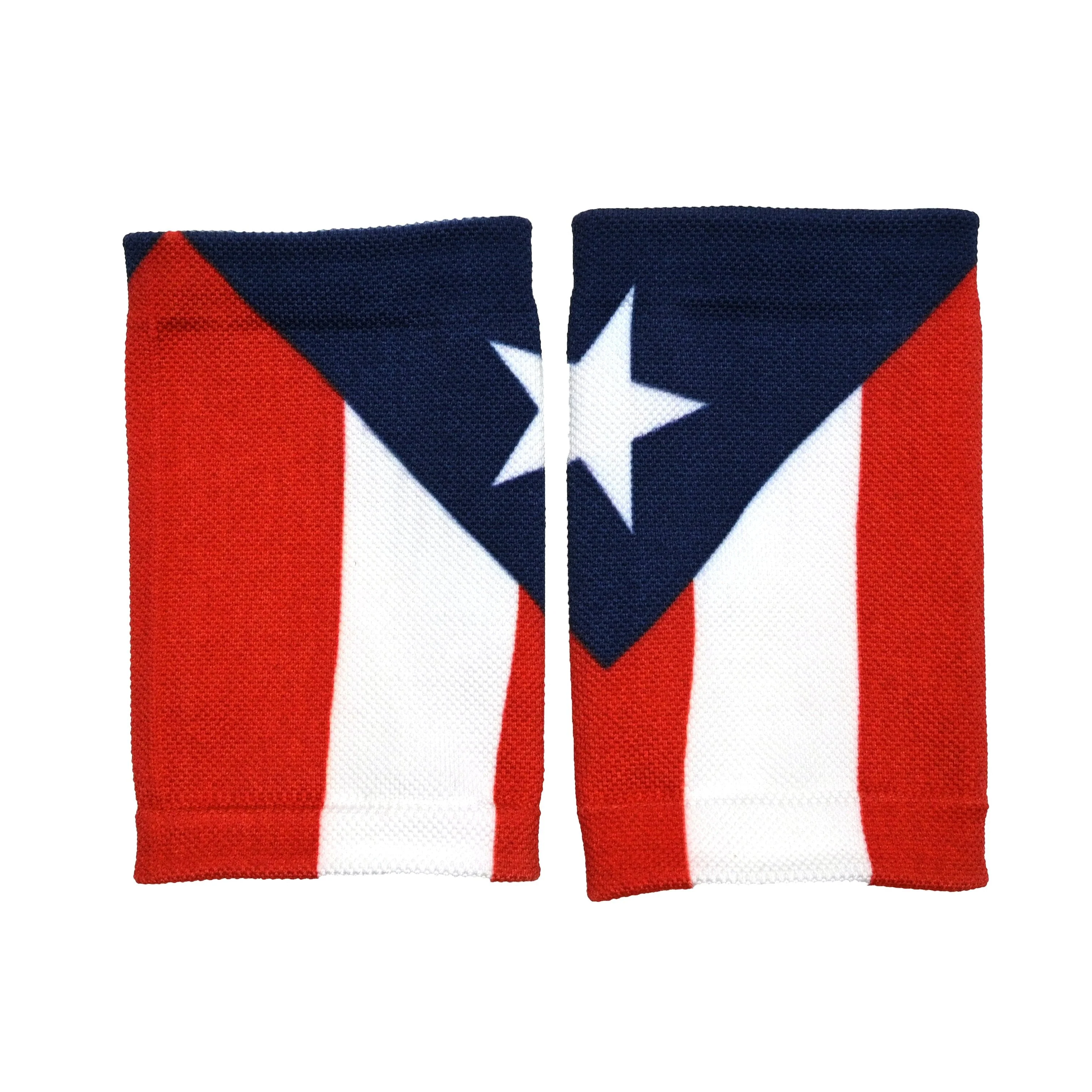 Puerto Rico Flag Wrist Support Sleeves - Image 2