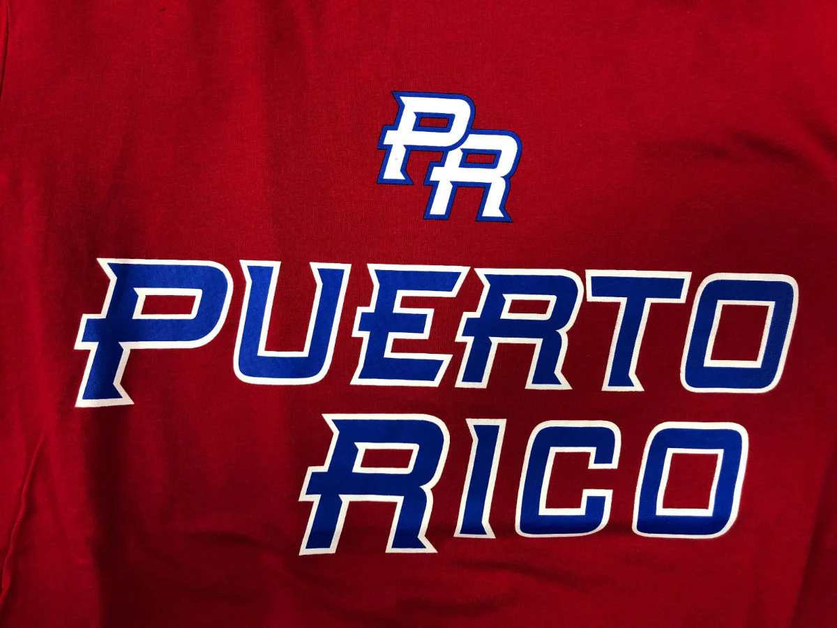 Puerto Rico PR Unisex Red T-Shirt - Image 2