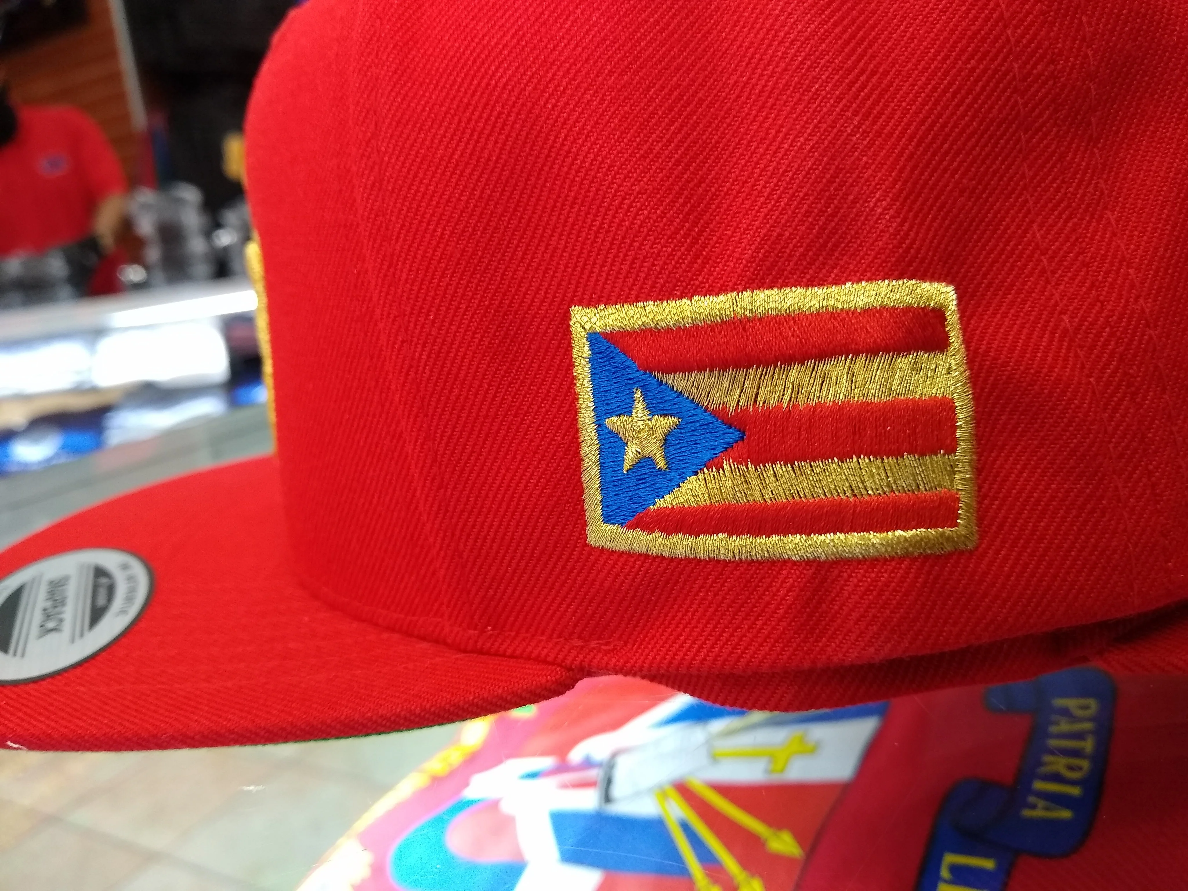 Puerto Rico Snapback Hats - Image 19