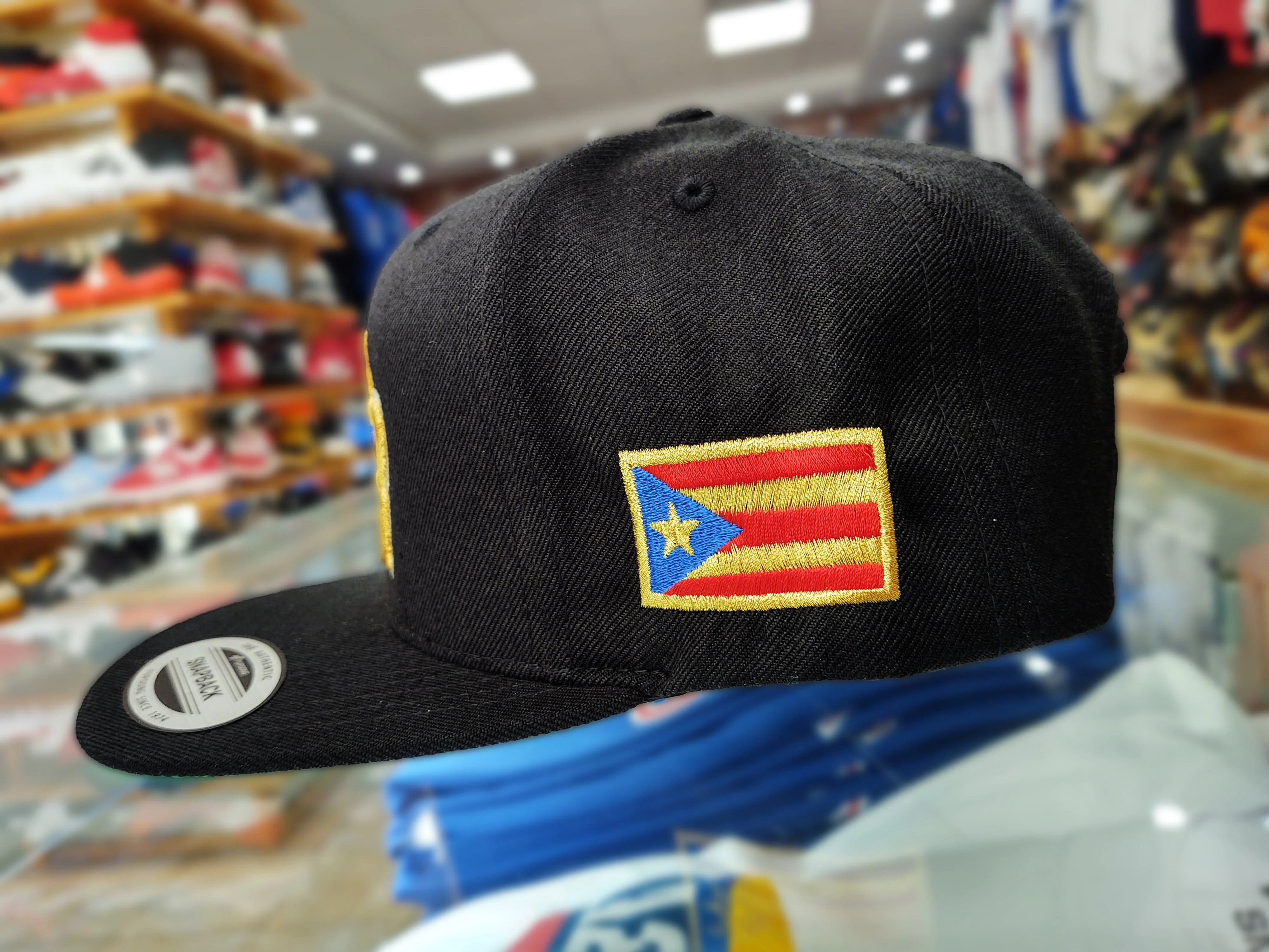Puerto Rico Snapback Hats - Image 5