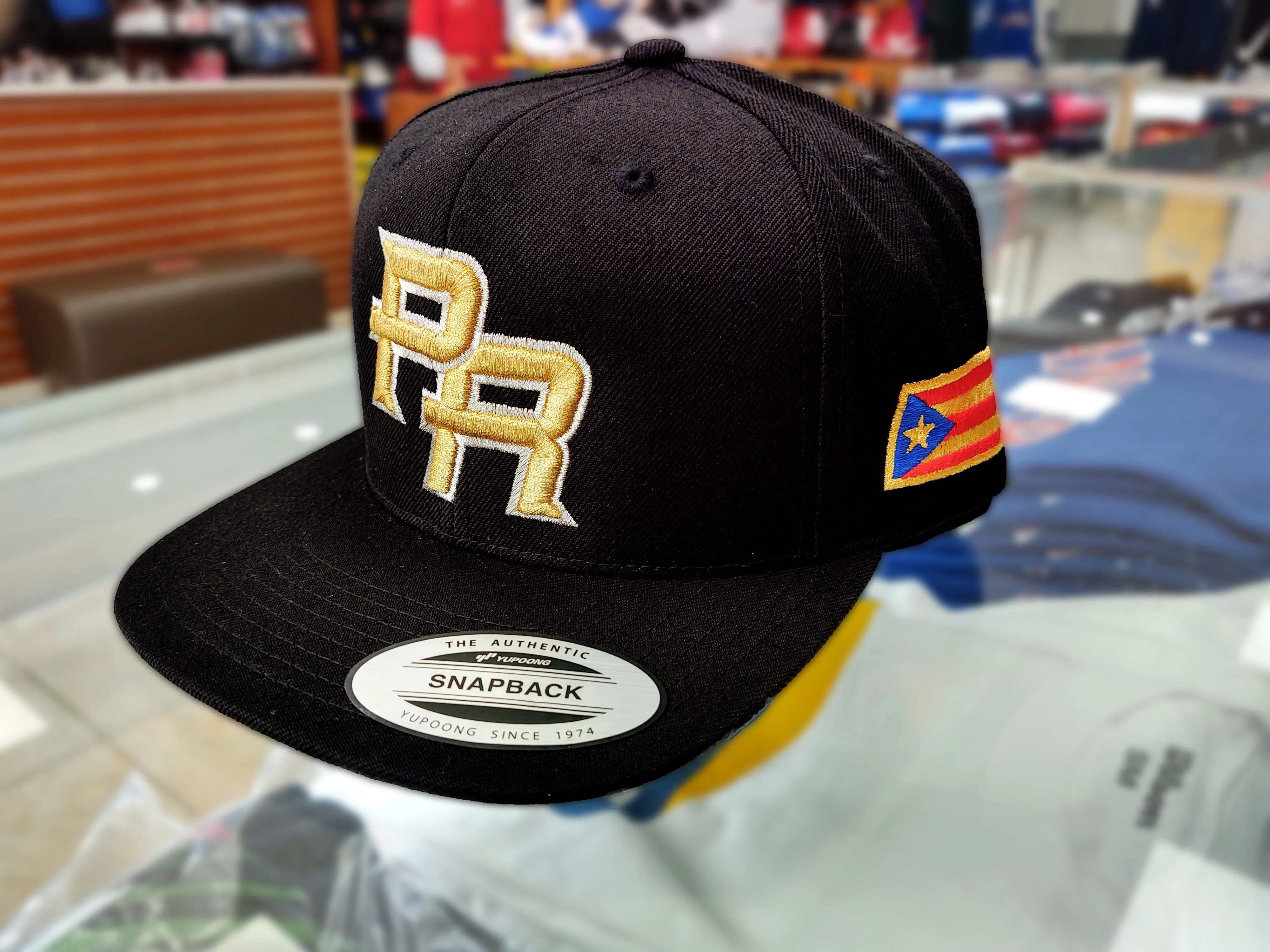 Puerto Rico Snapback Hats - Image 6