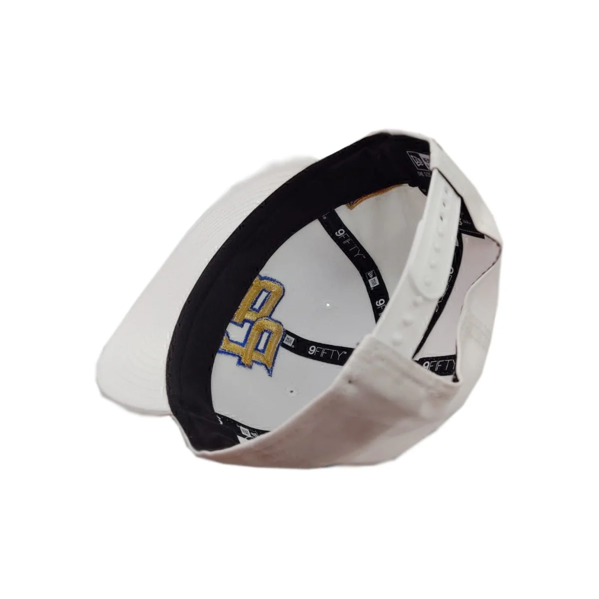 Puerto Rico Snapback White/M. Gold hats - Image 2