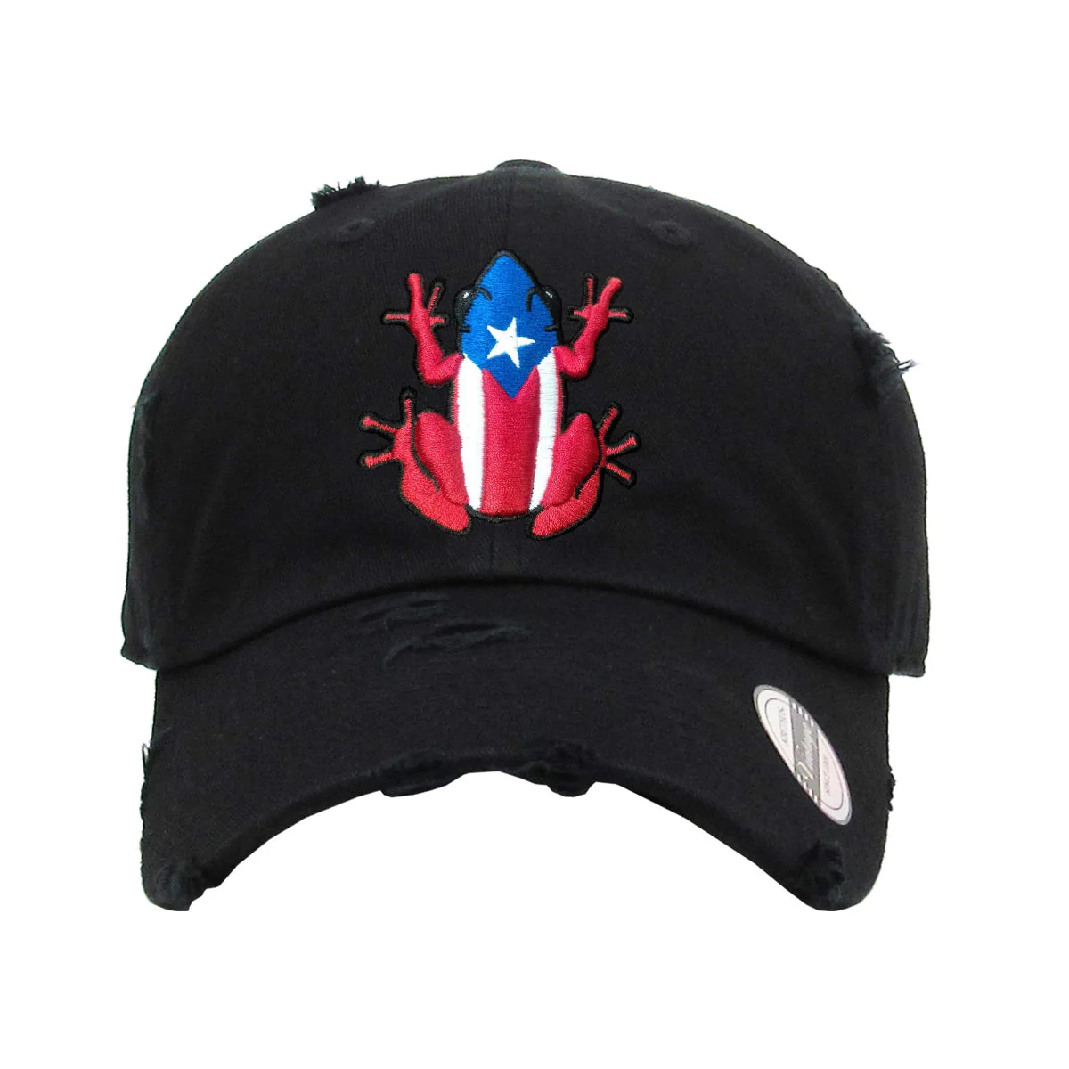Puerto Rico Vintage hat with Coqui Logo - Image 2