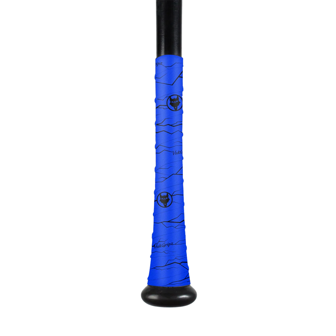 Pulse Blue Bat Grip Tape with Black