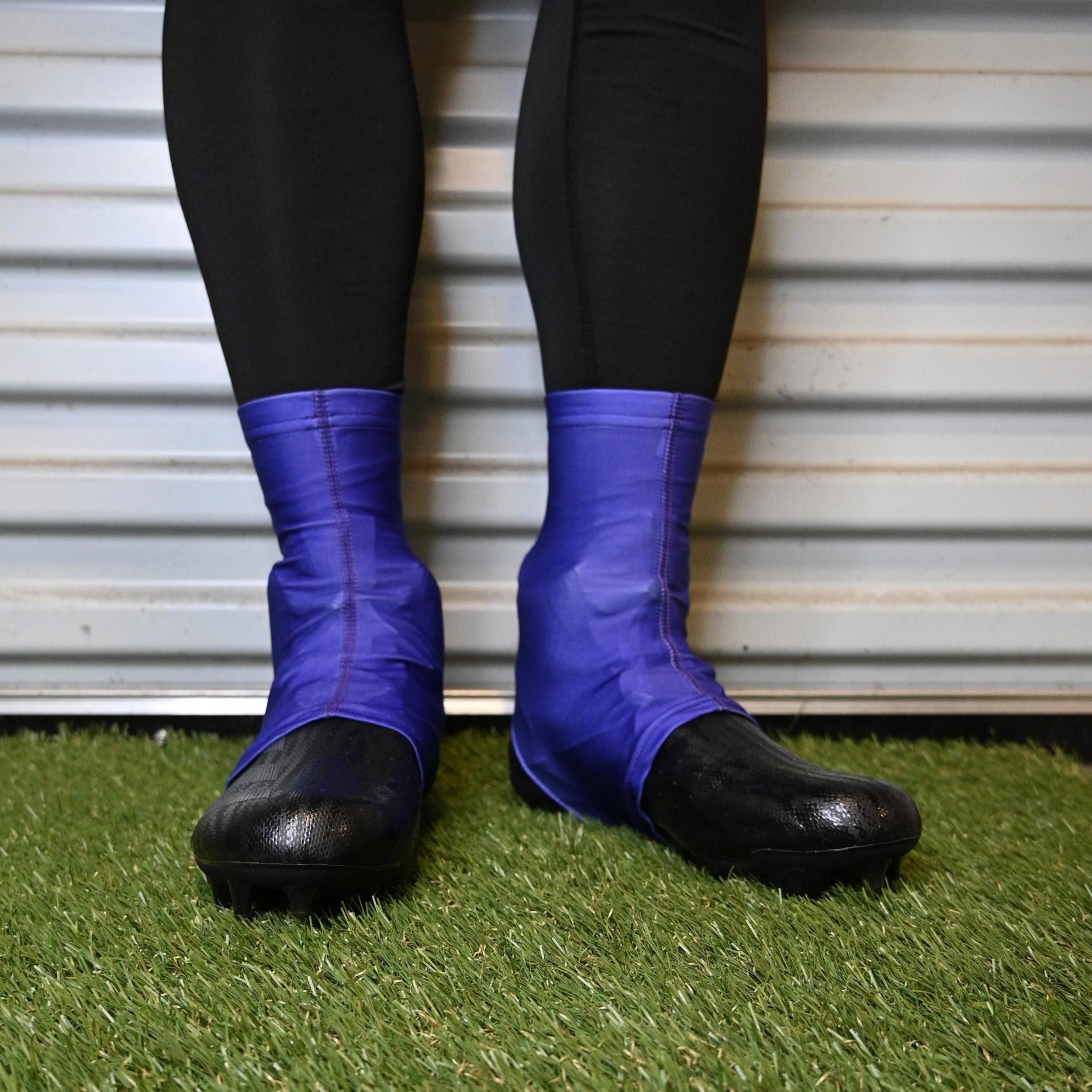 Purple Cleat Covers (Spats) - Image 3