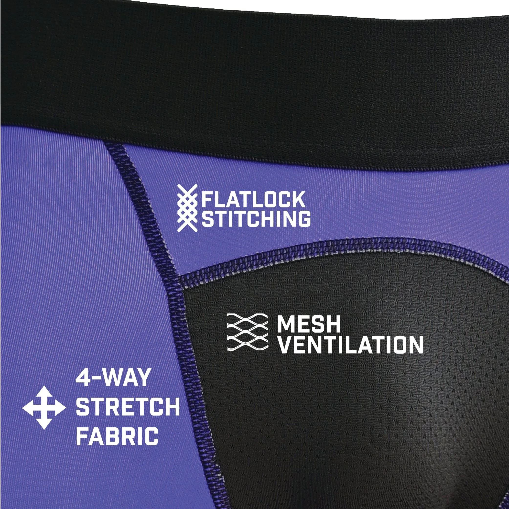 Purple Compression Tights - Image 3