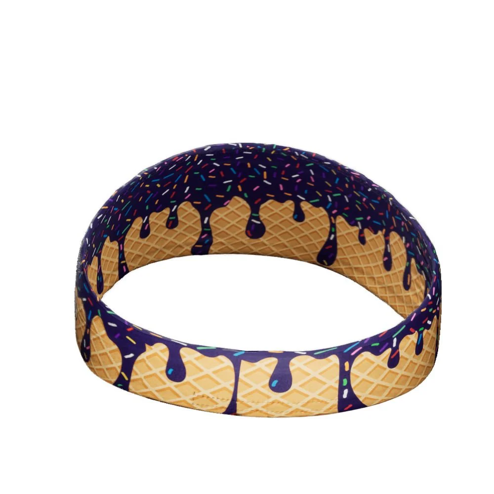 Purple Ice Cream Headband - Image 3
