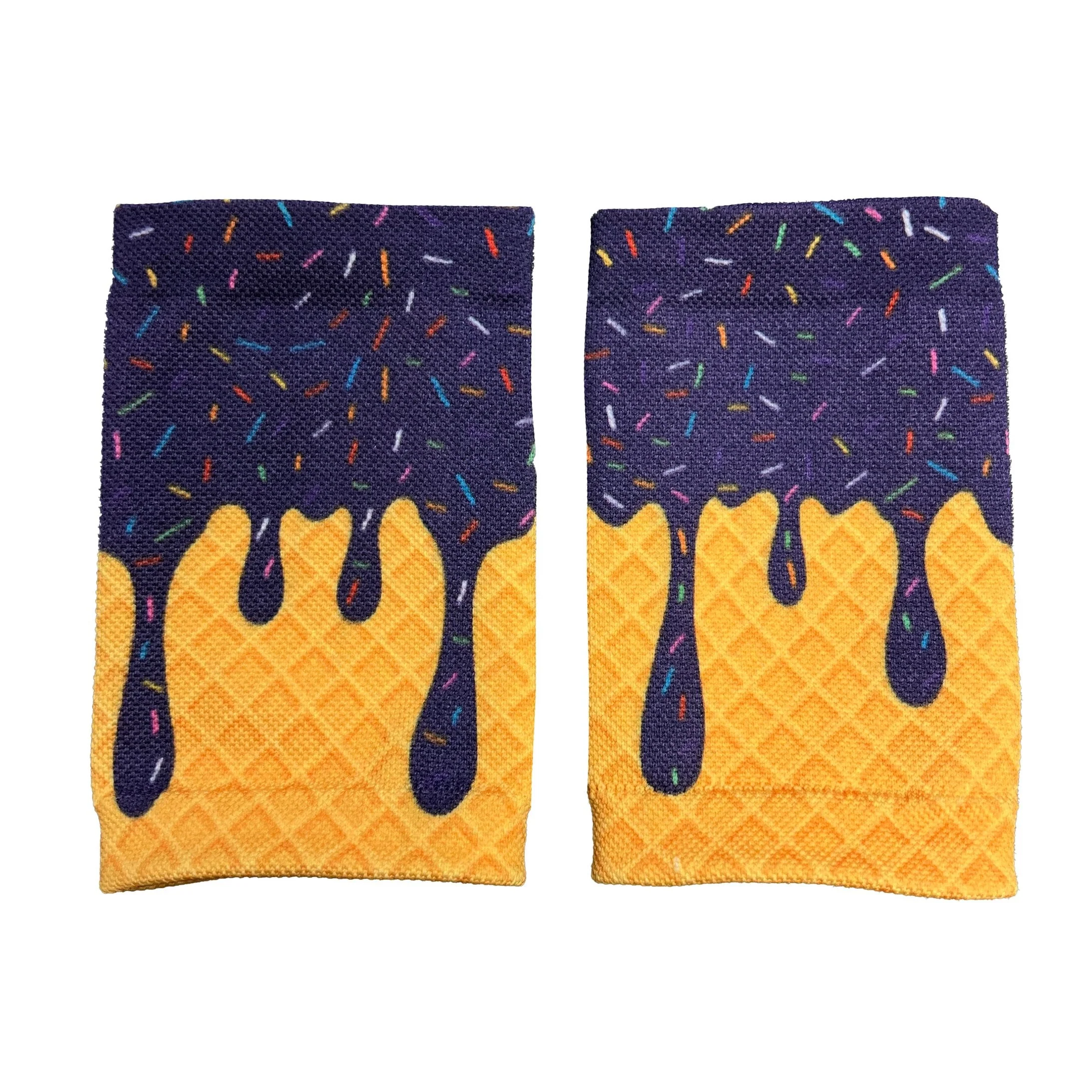 Purple Ice Cream Wrist Support Sleeves - Image 2