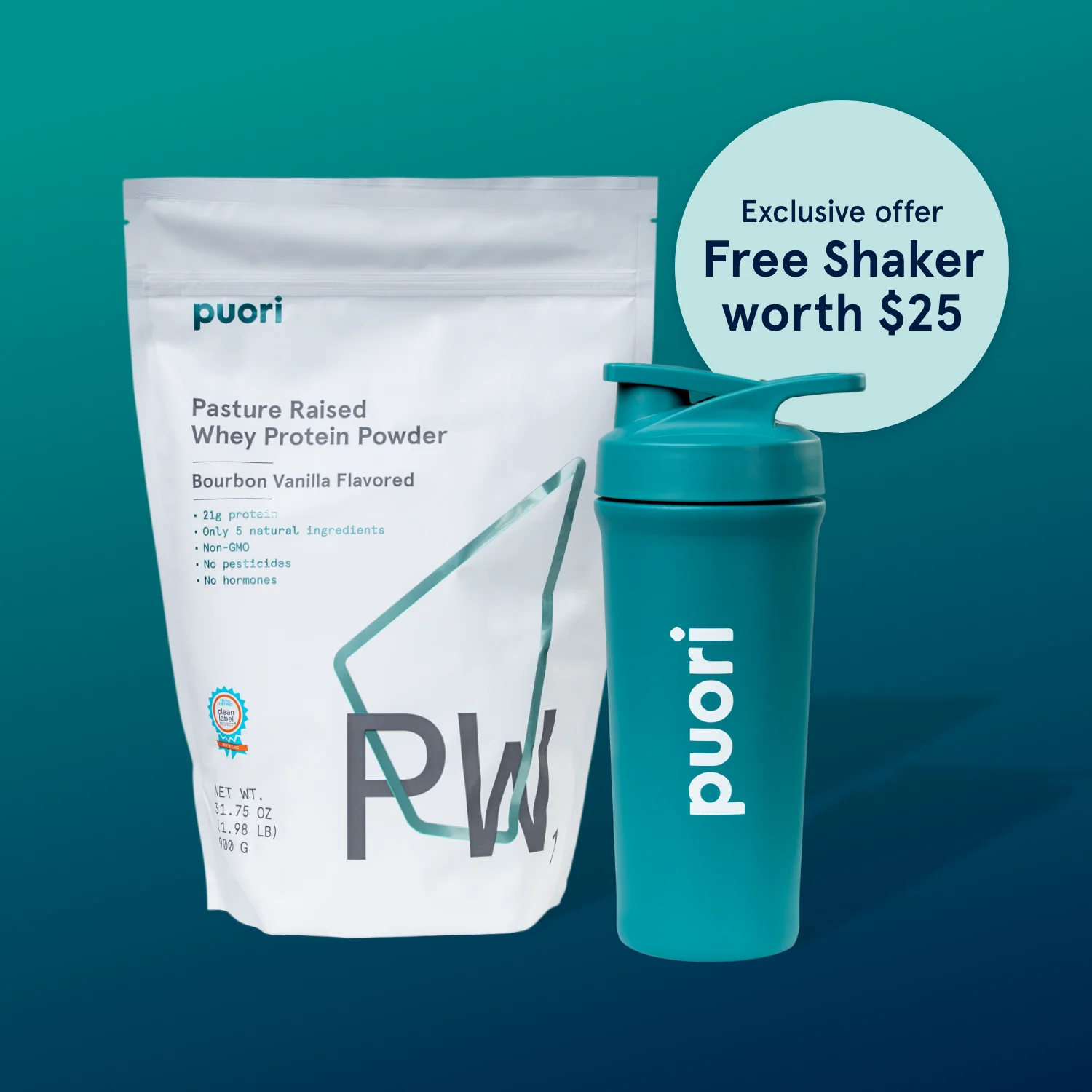 PW1 - Whey Protein with Bourbon Vanilla - Image 4