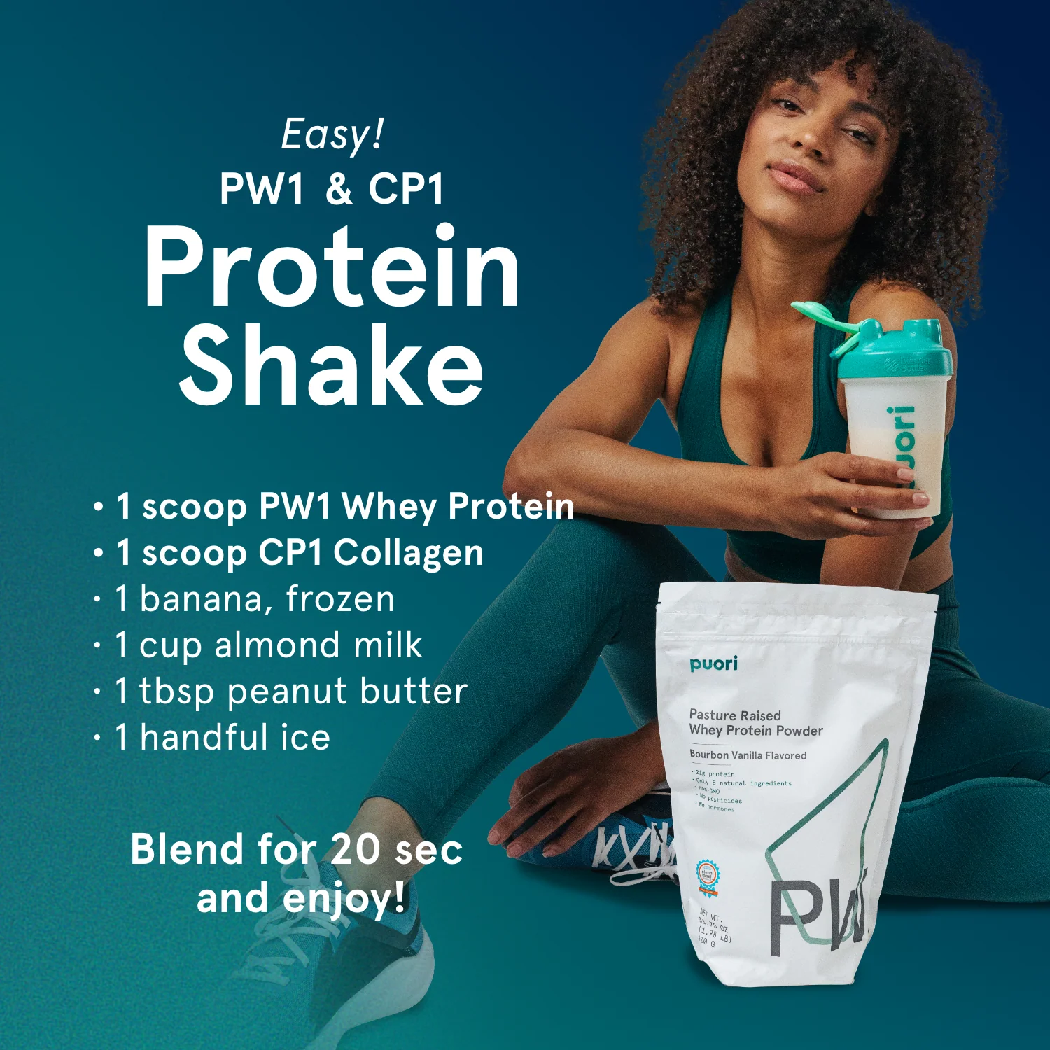 PW1 - Whey Protein with Bourbon Vanilla - Image 7