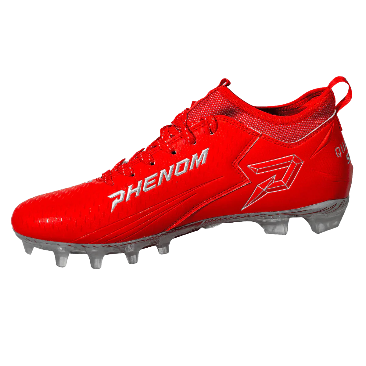 Quantum Speed Red Football Cleats - Image 3