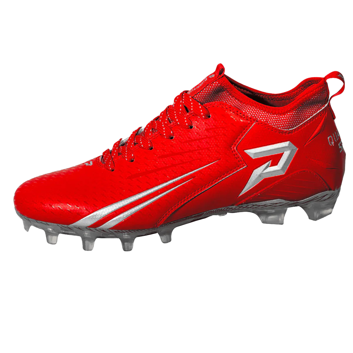 Quantum Speed Red Football Cleats - Image 4