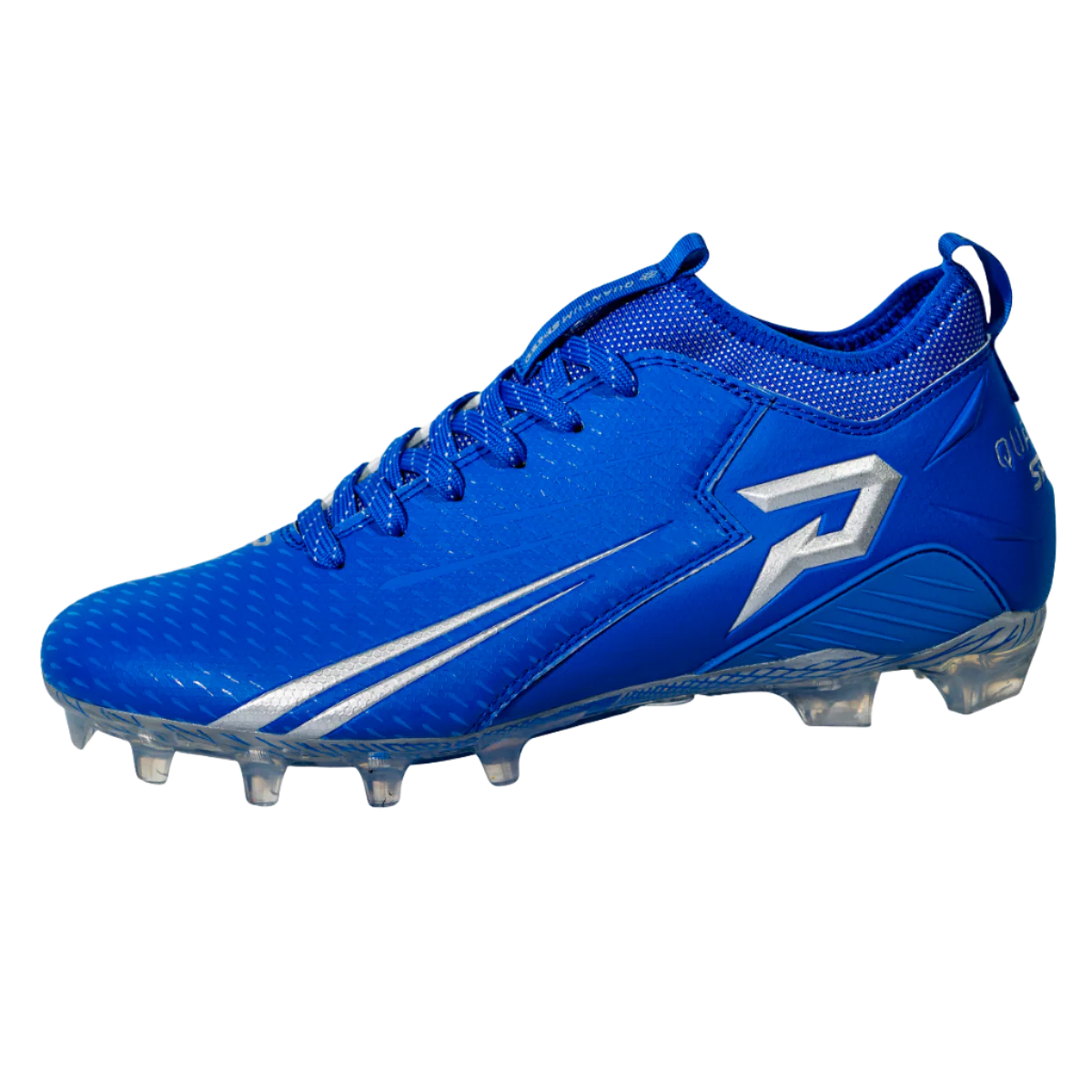 Quantum Speed Royal Blue Football Cleats - Image 3