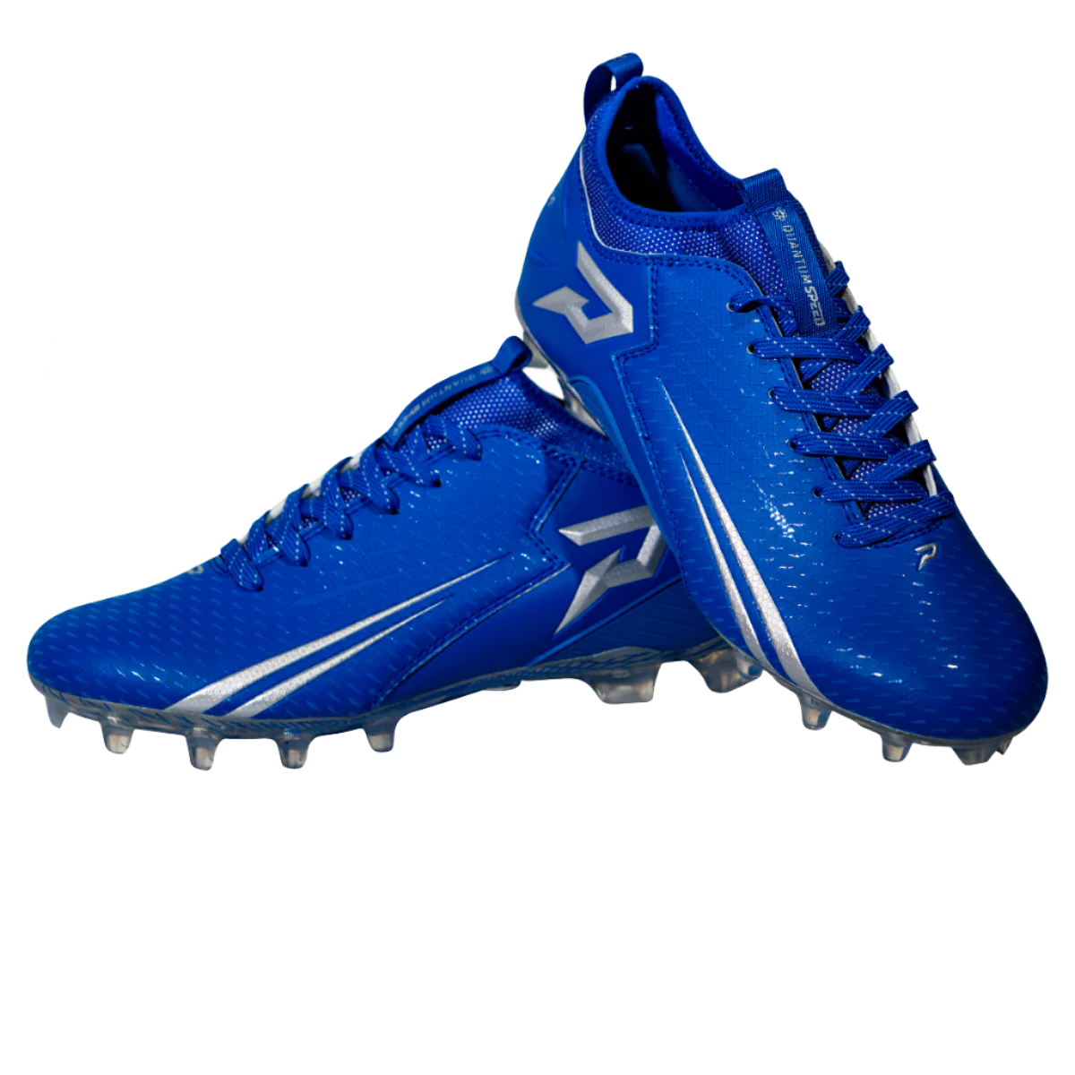 Quantum Speed Royal Blue Football Cleats - Image 4