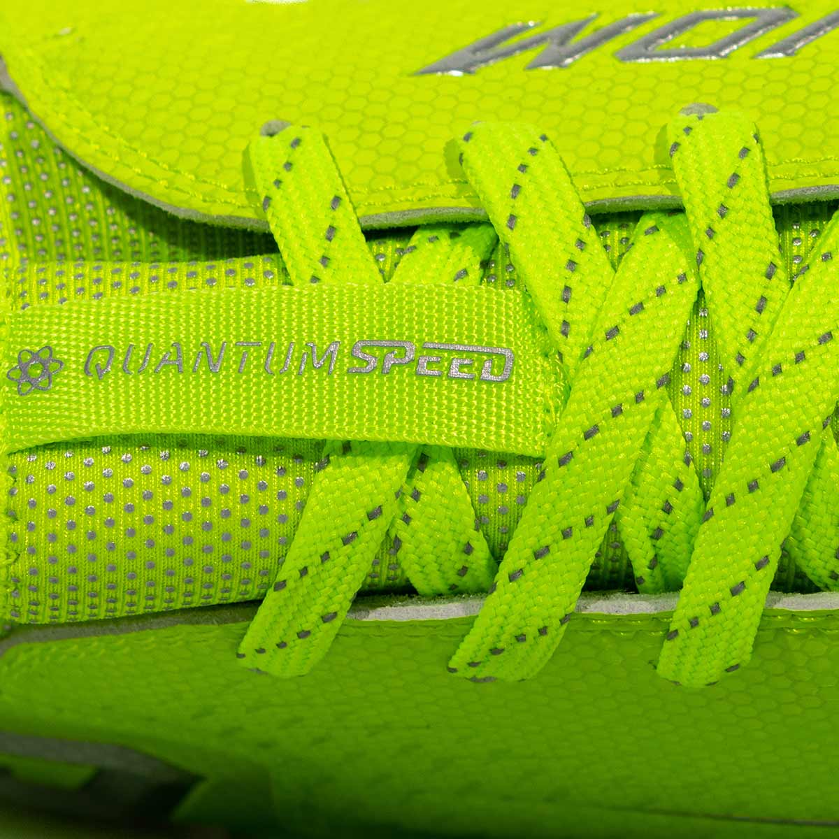 Quantum Speed Football Cleats in Slime - Image 10