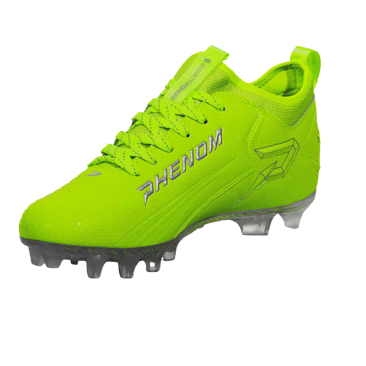 Quantum Speed Football Cleats in Slime - Image 3