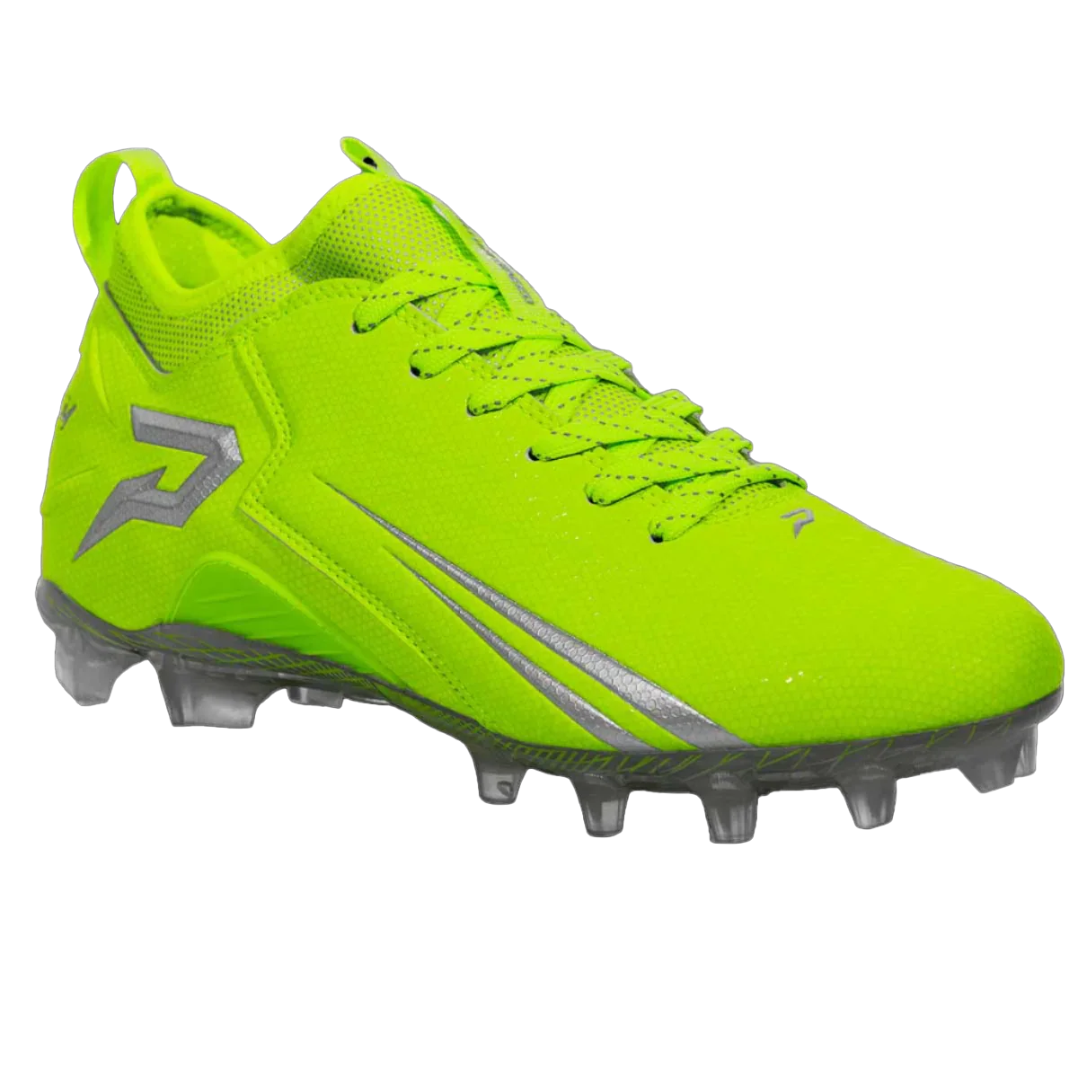Quantum Speed Football Cleats in Slime - Image 4
