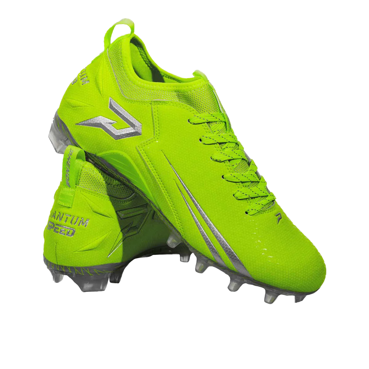 Quantum Speed Football Cleats in Slime - Image 5