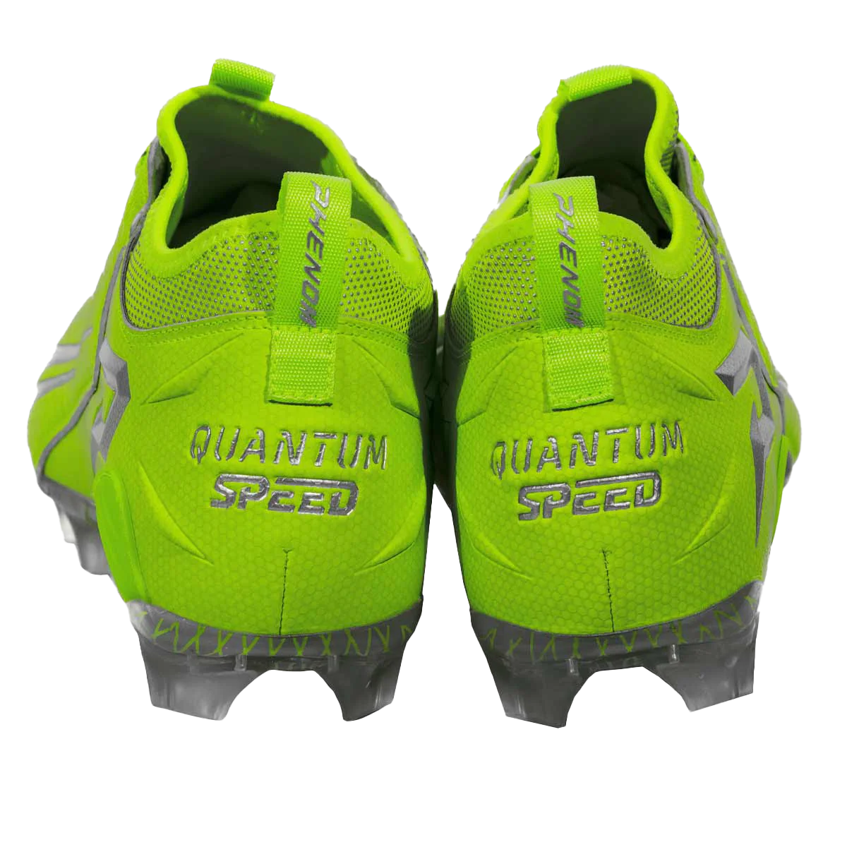 Quantum Speed Football Cleats in Slime - Image 6