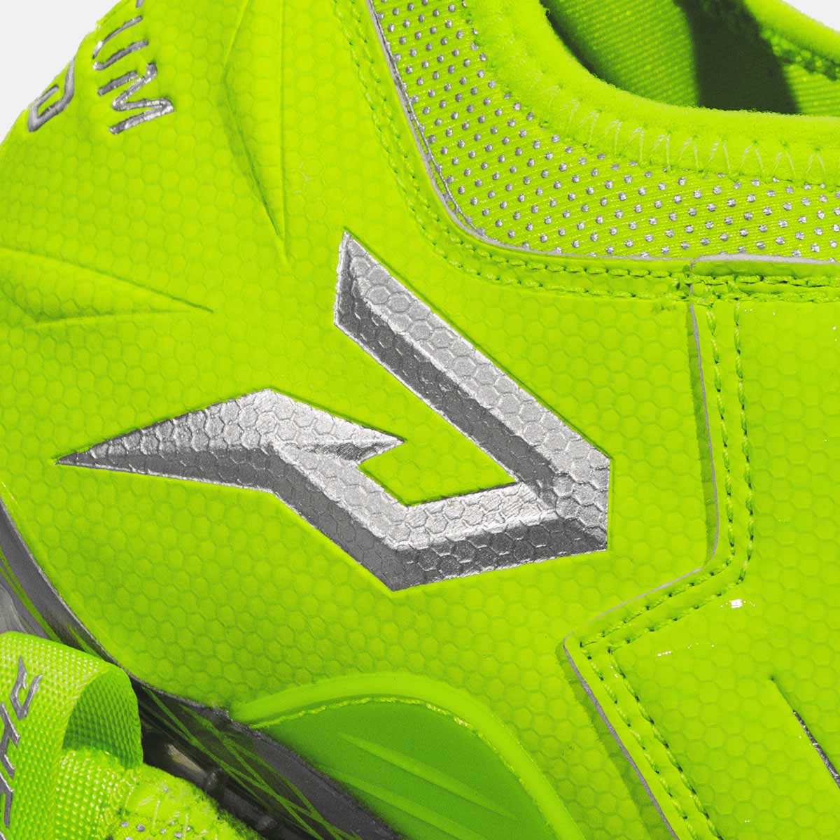 Quantum Speed Football Cleats in Slime - Image 7