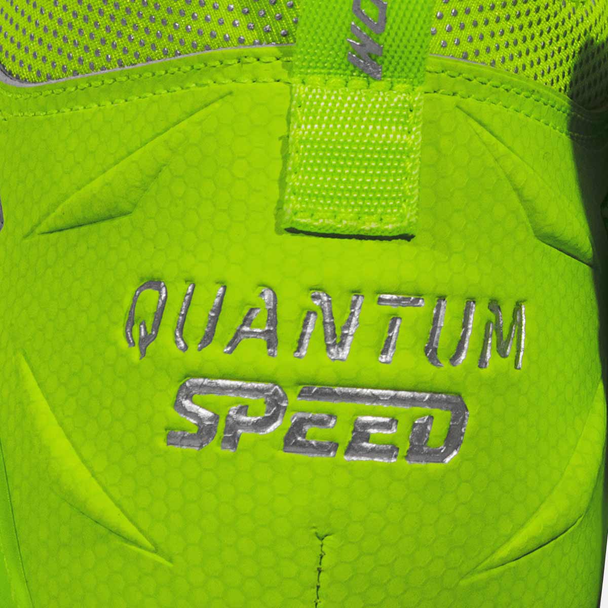 Quantum Speed Football Cleats in Slime - Image 9