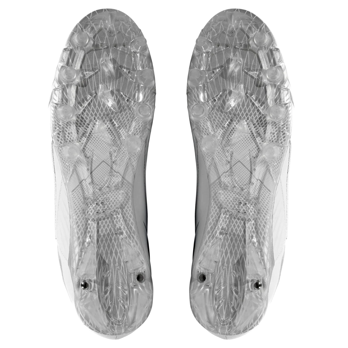 Quantum Speed: Football Cleats - White - Team Colors - Image 2