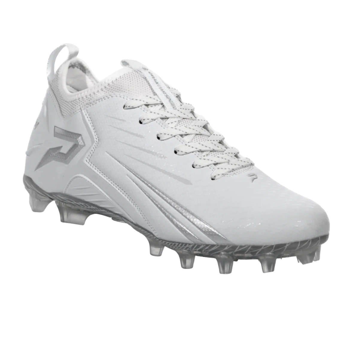 Quantum Speed: Football Cleats - White - Team Colors - Image 4