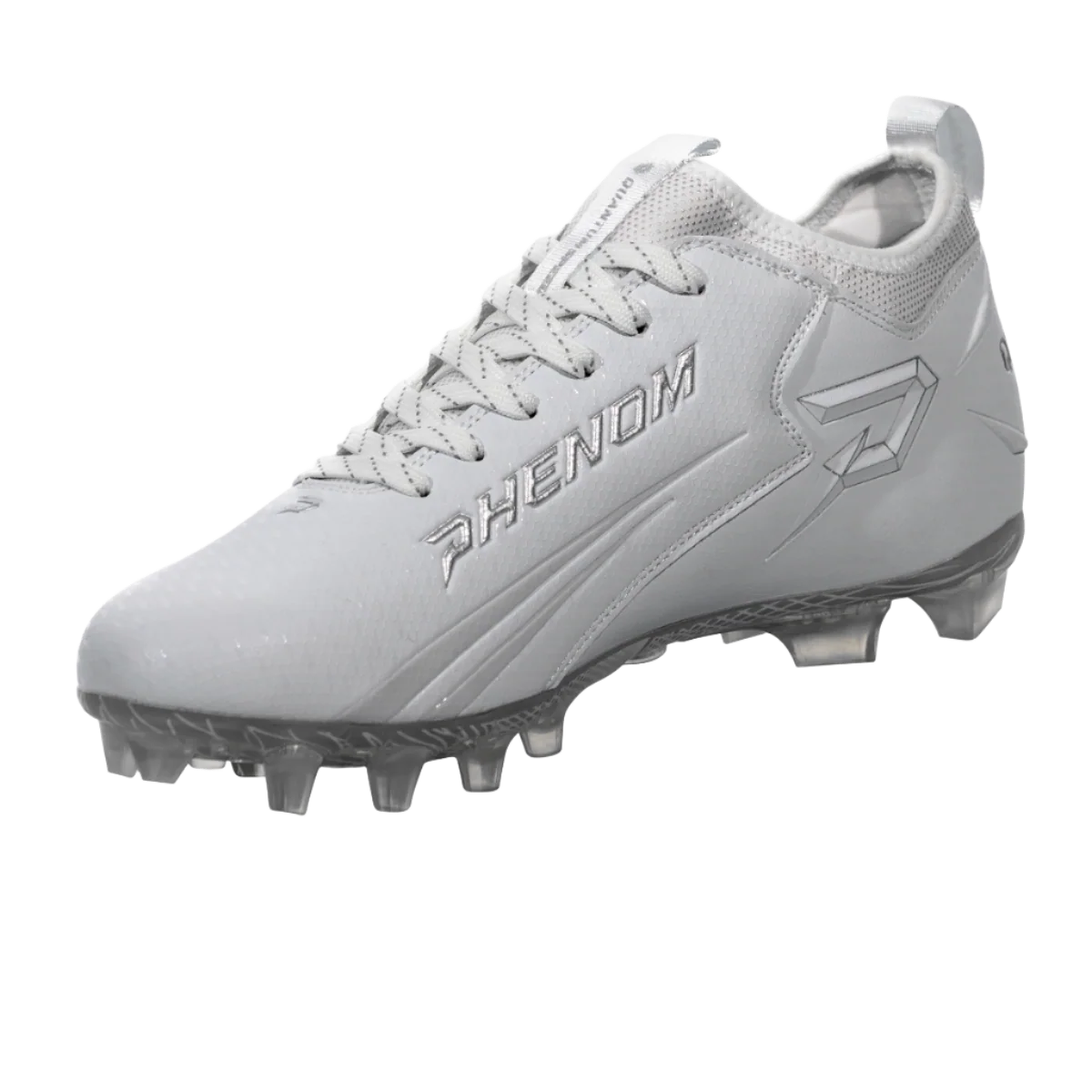 Quantum Speed: Football Cleats - White - Team Colors - Image 5