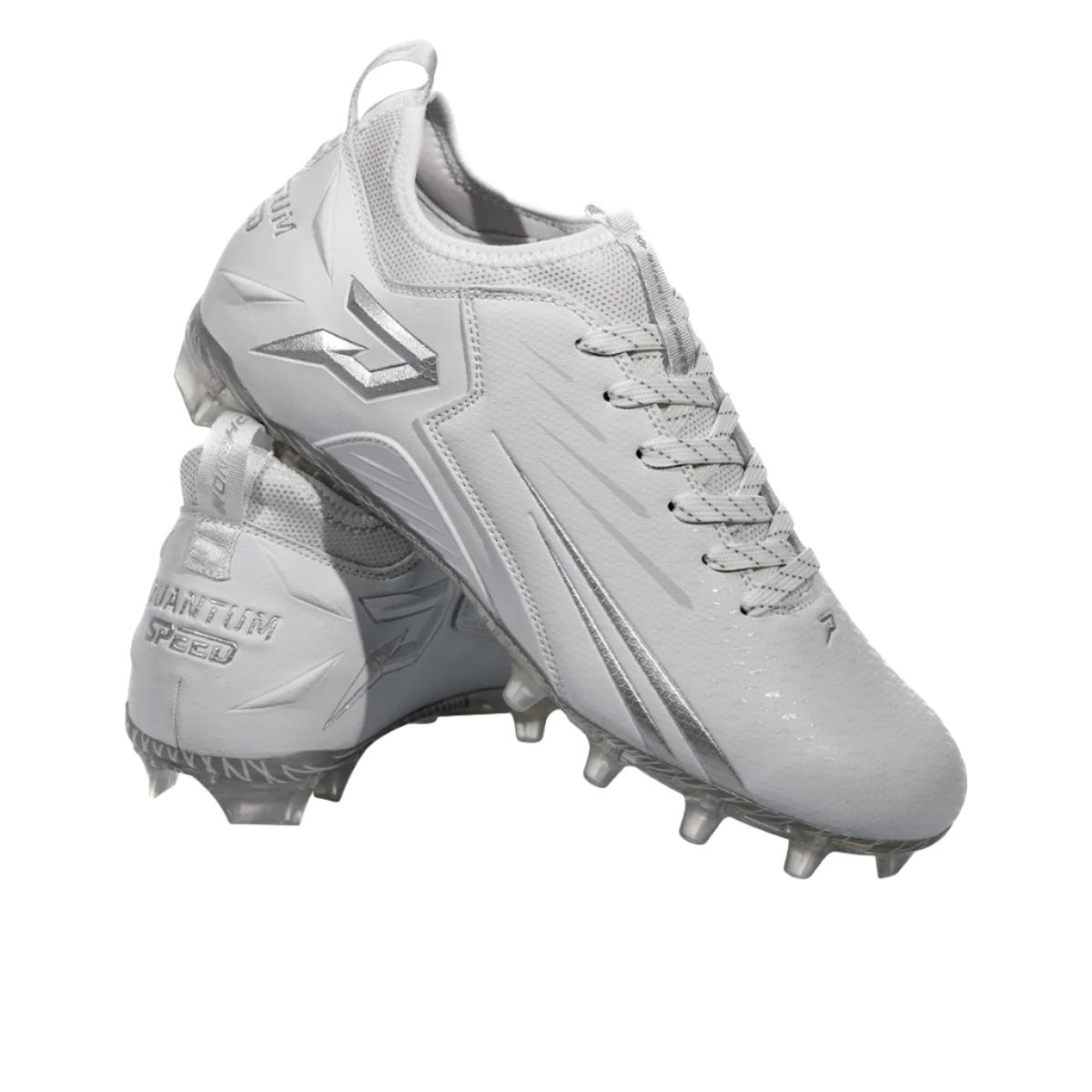 Quantum Speed: Football Cleats - White - Team Colors - Image 6