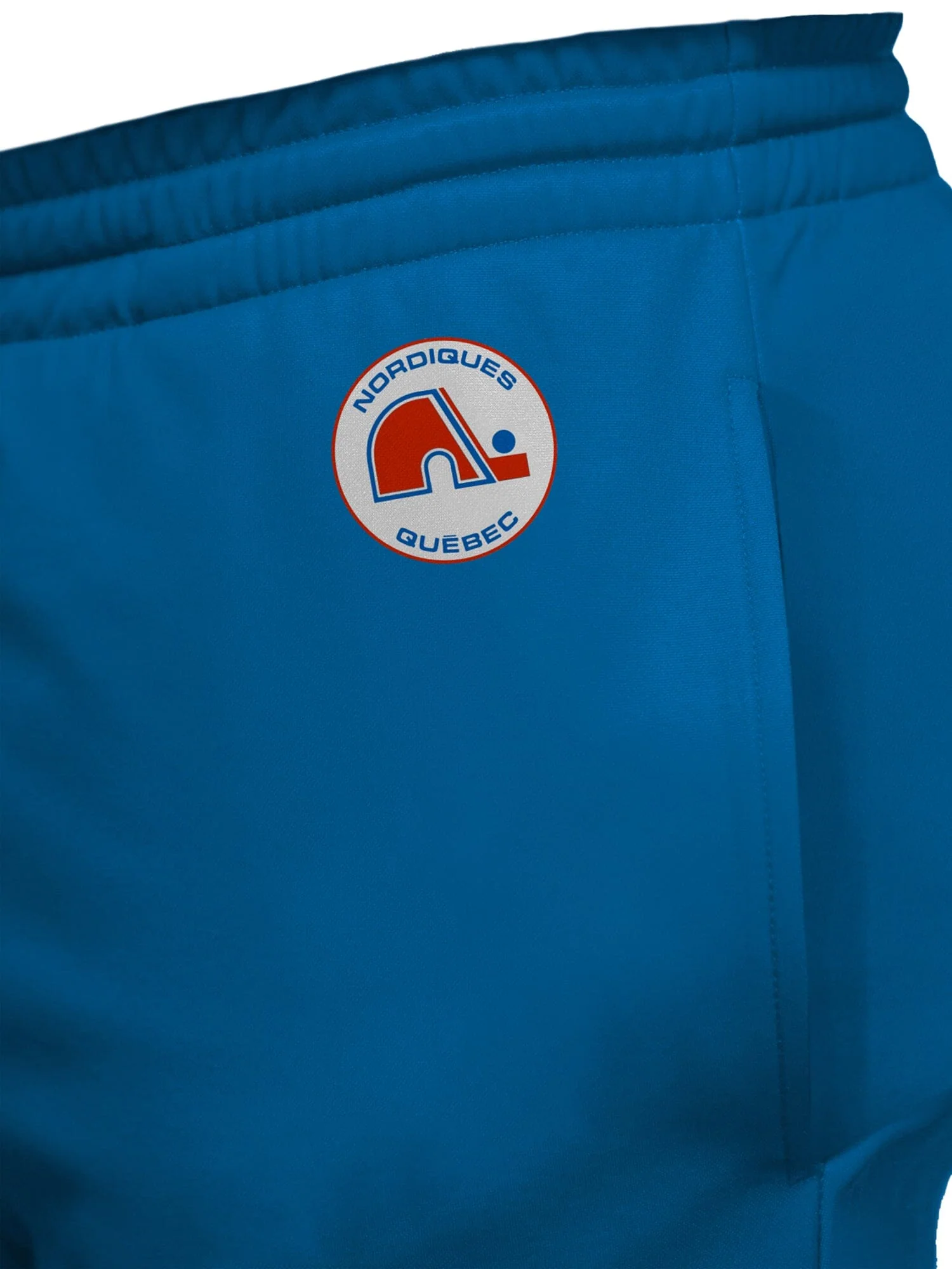 Quebec Nordiques Retro Alternate Hockey Jogger Pants - Image 2