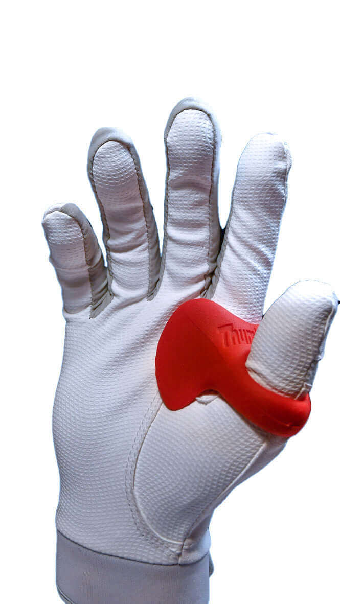 Rally Red - Baseball Thumb Guard - Image 2