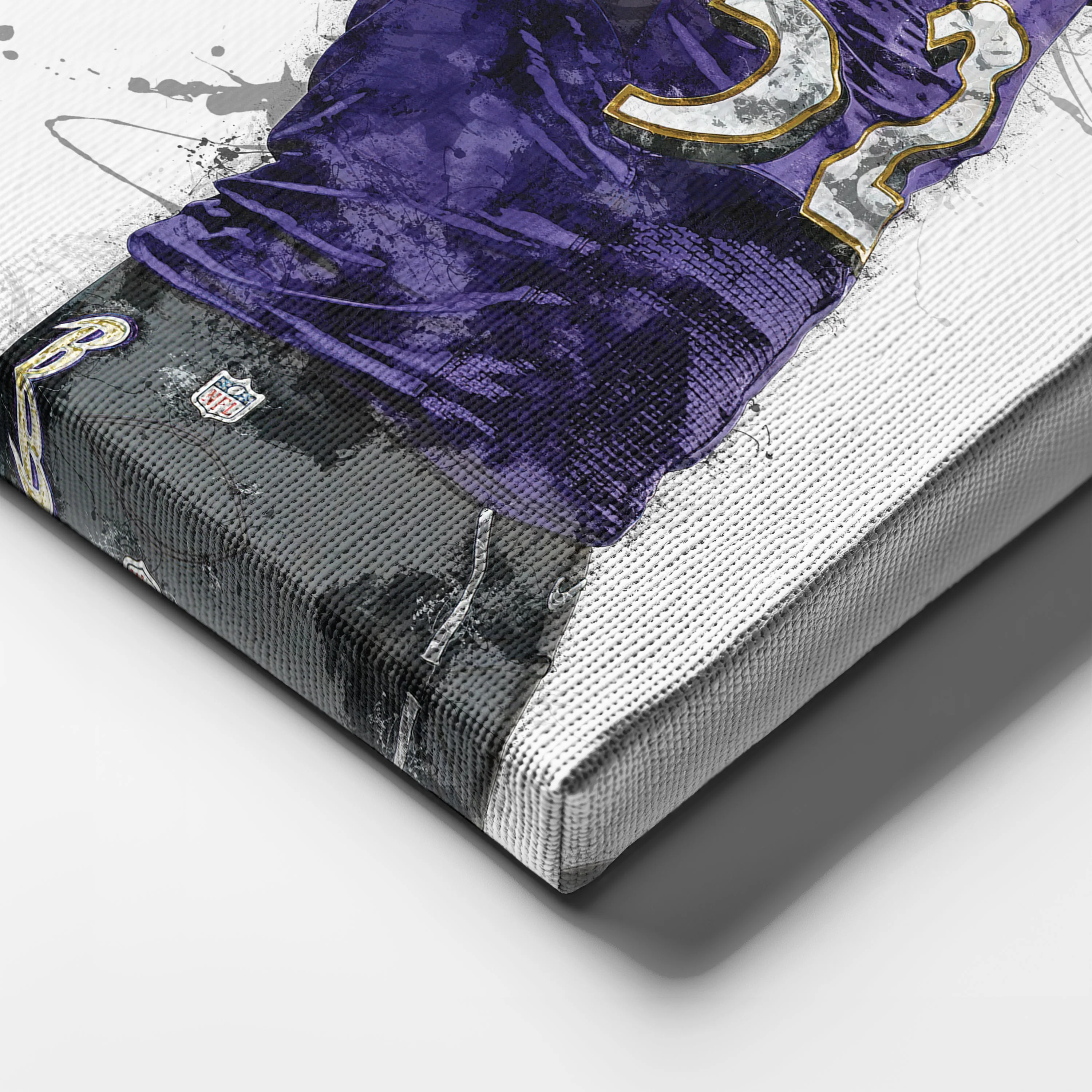 Ray Lewis Wall Art - Baltimore Ravens NFL Wall Decor - Image 7