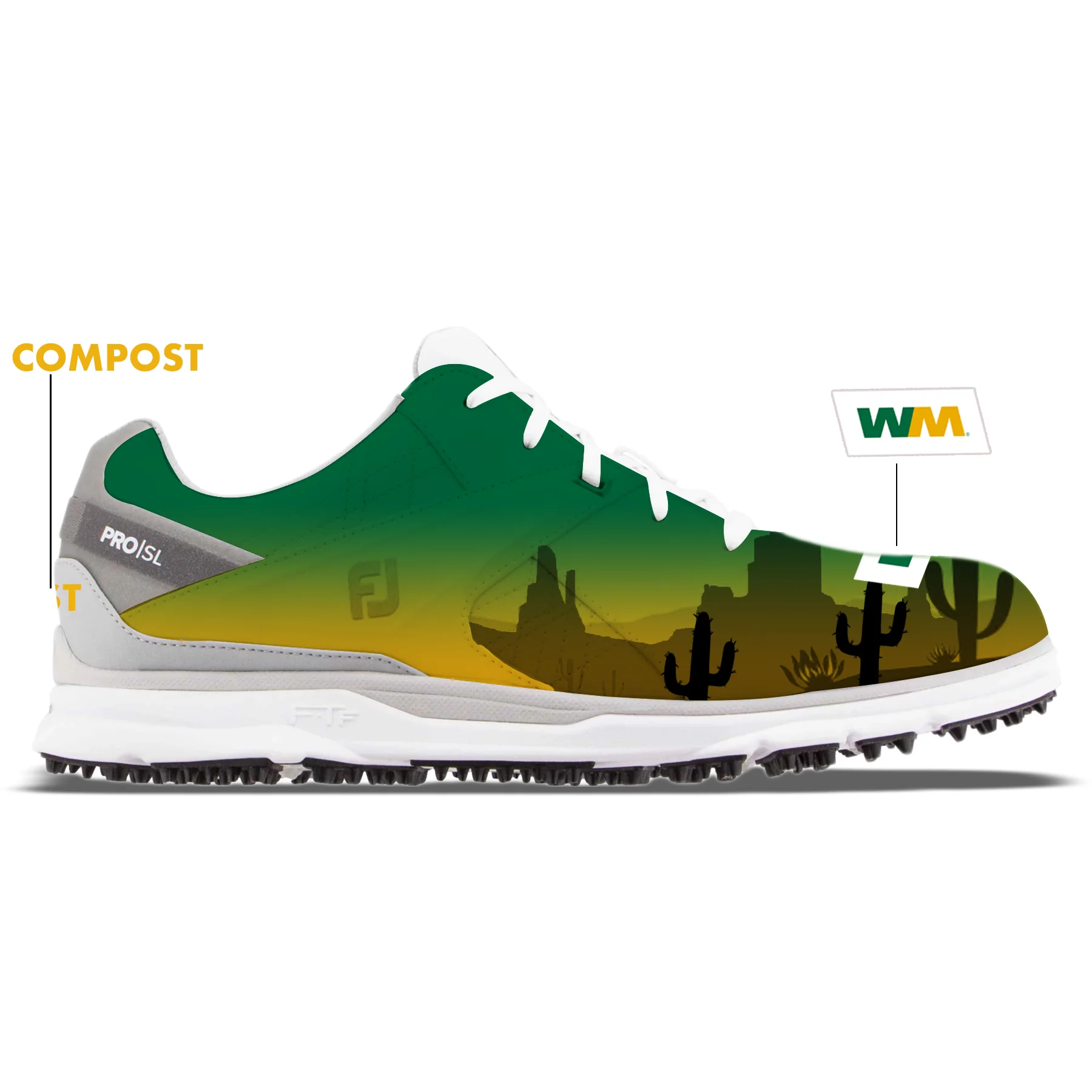 "Recycle & Compost" FootJoy 2020 Pro/SL Golf Shoes