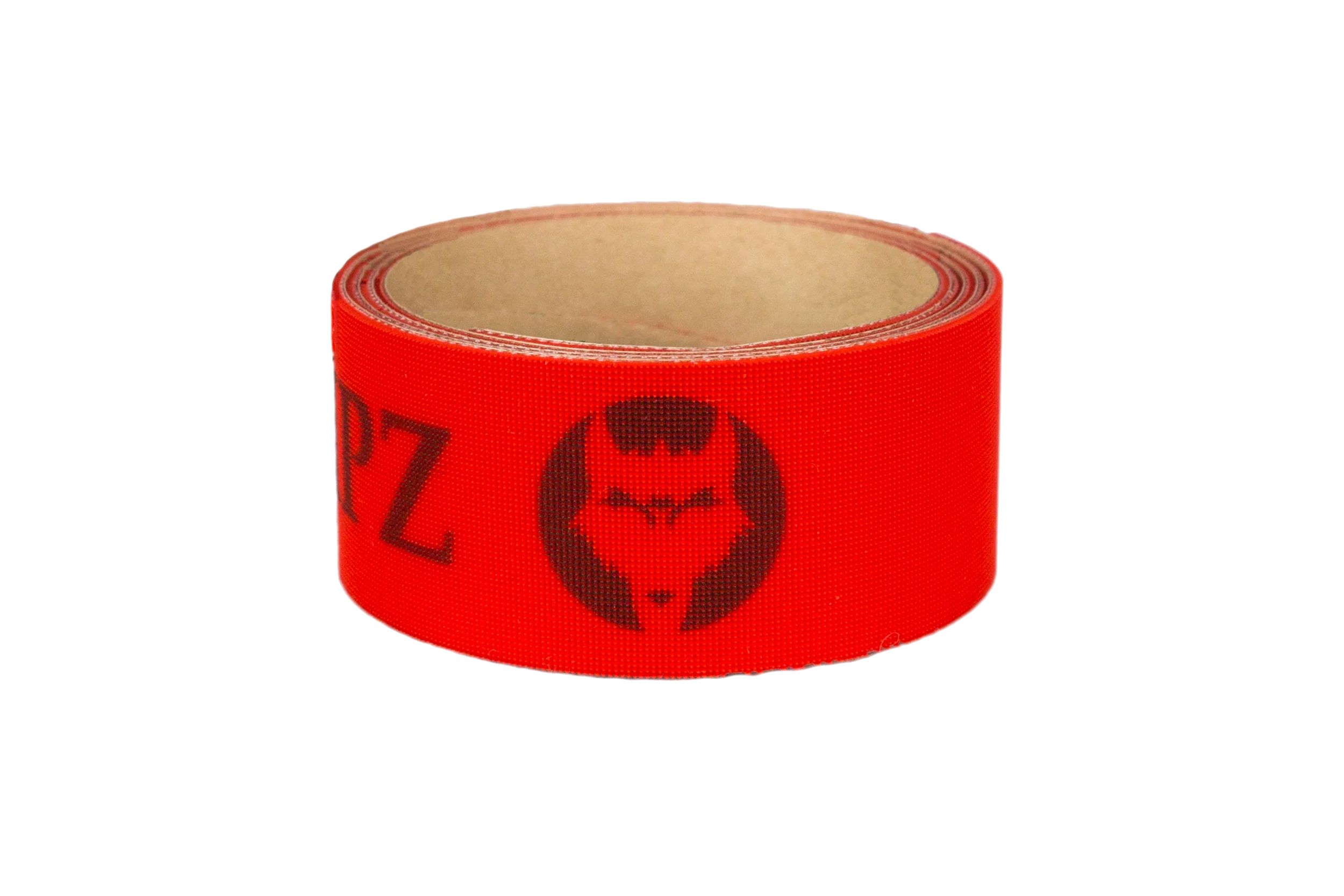 Red Bat Grip Tape with Black - Image 2